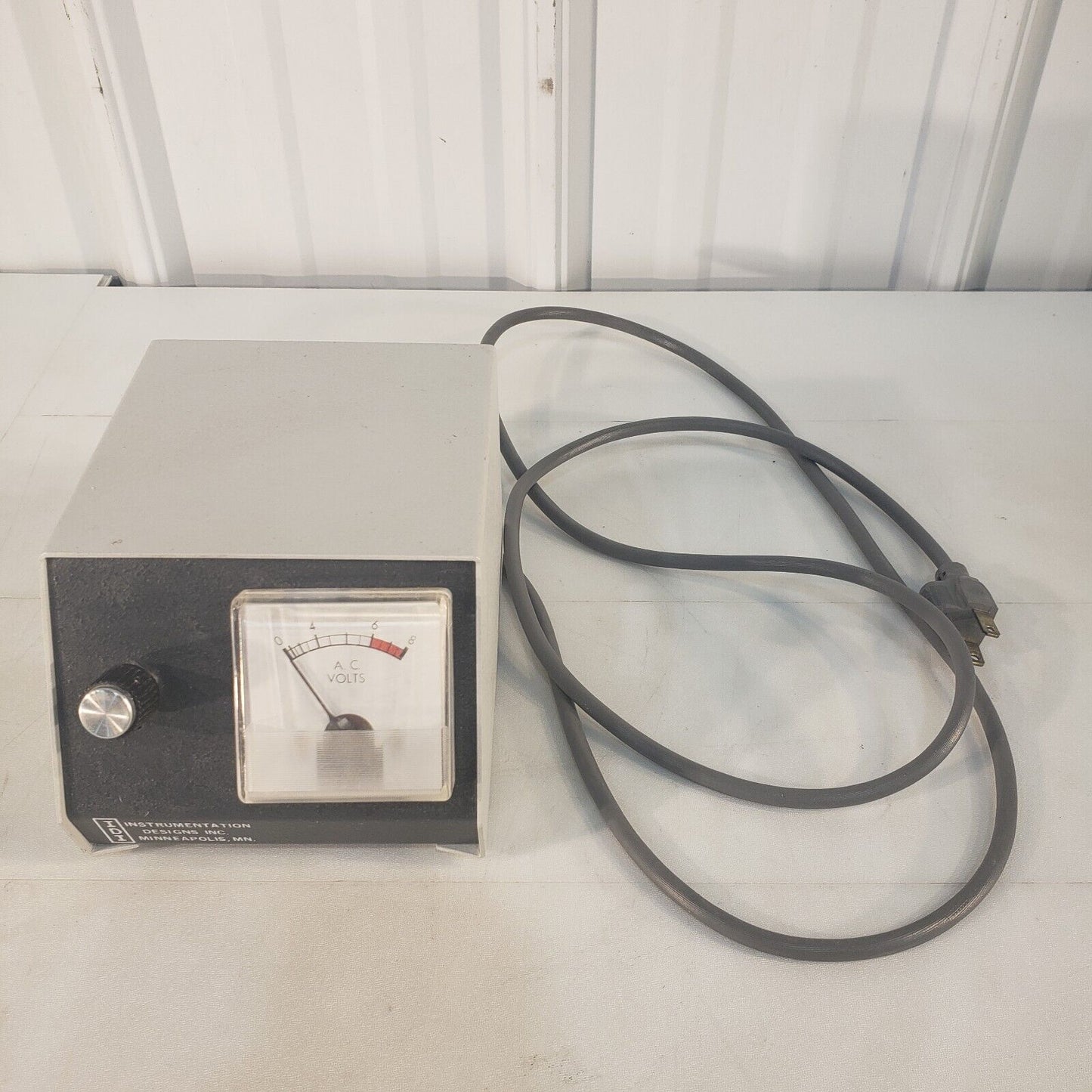 Instrumentation Designs 7806-00 6V AC 30W Max Power Supply