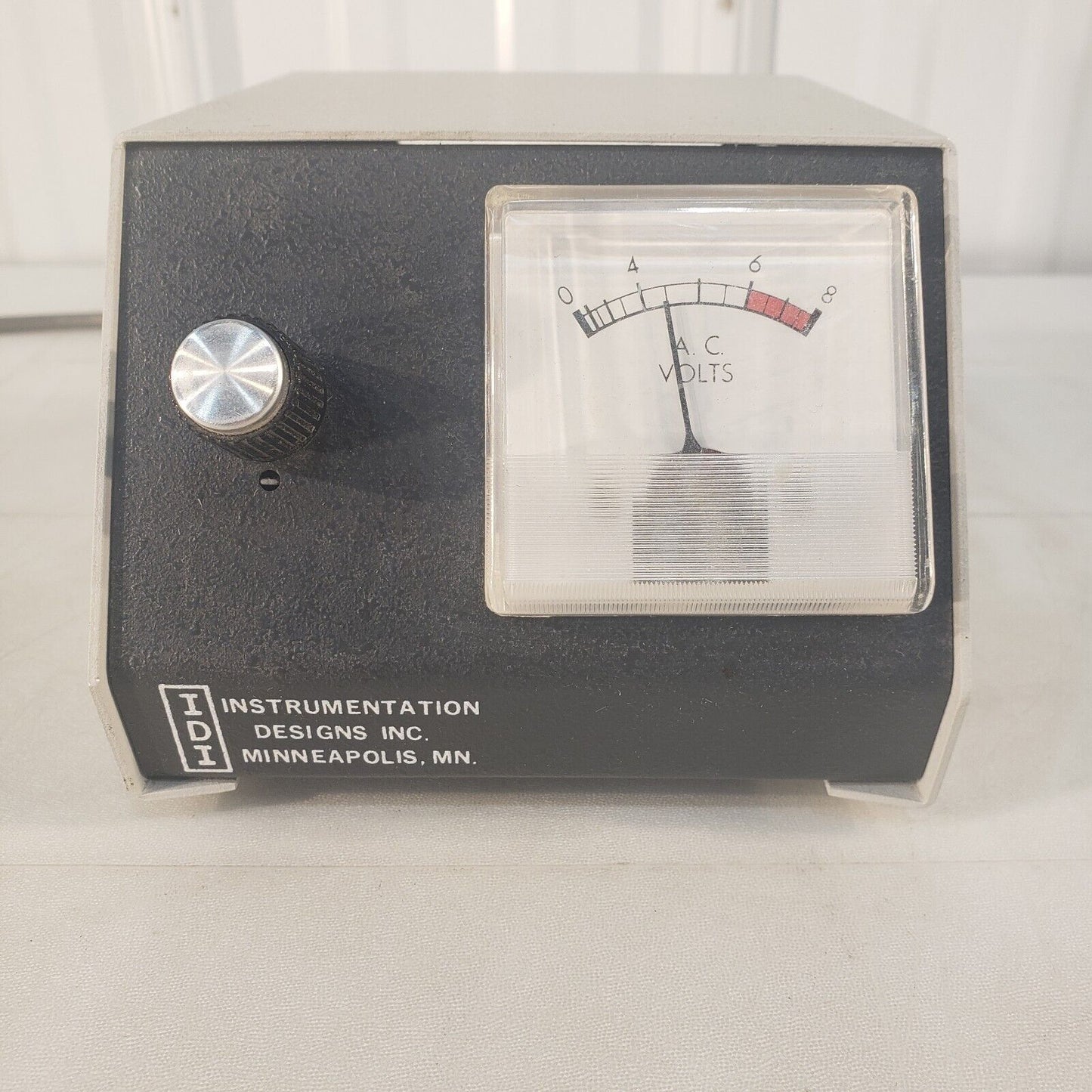 Instrumentation Designs 7806-00 6V AC 30W Max Power Supply