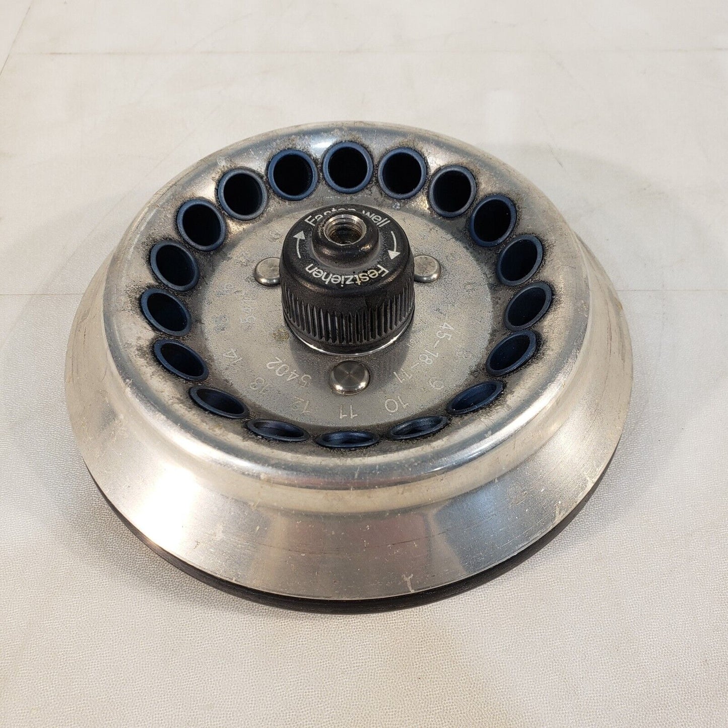Eppendorf F-45-18-11 18 Slot Centrifuge Rotor