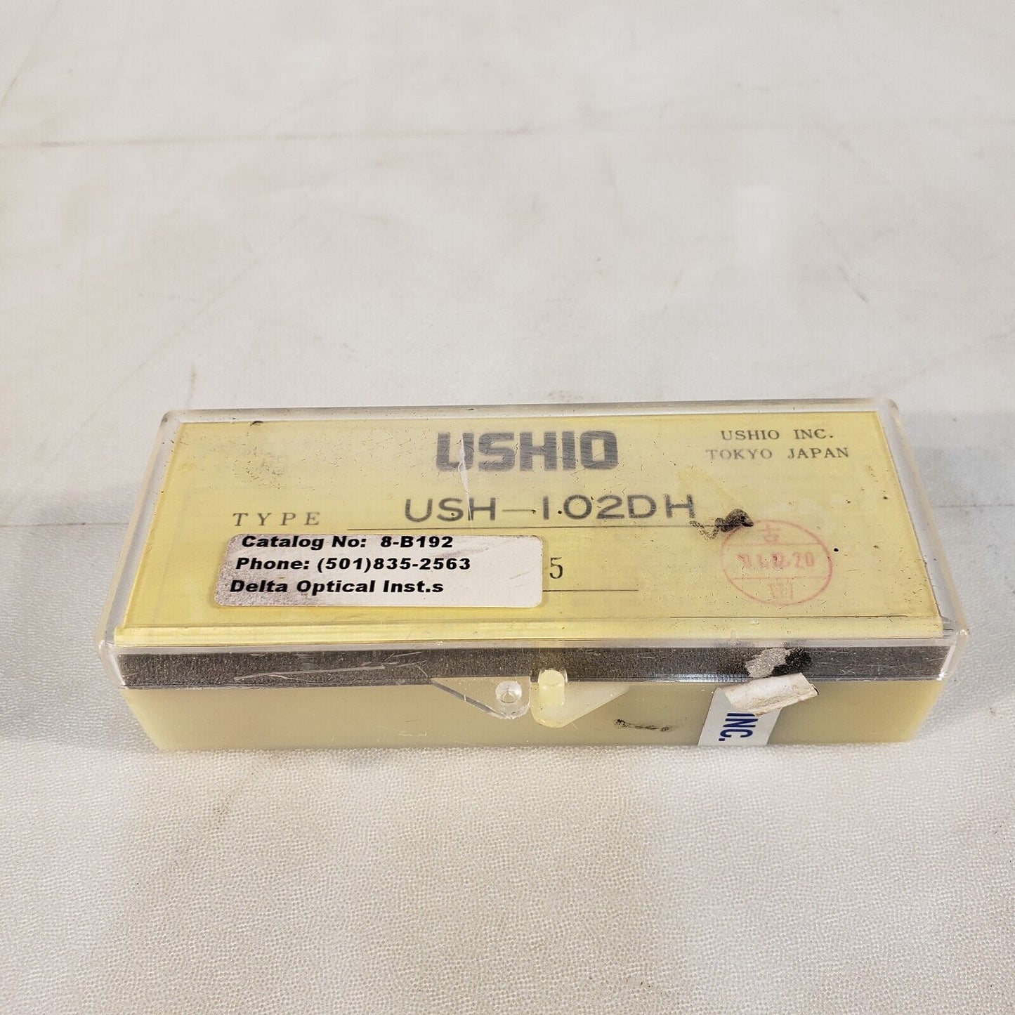 Ushio USH-102DH Short Arc Mercury Lamp