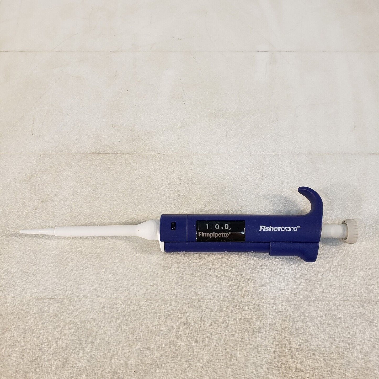 Fisherbrand Finnpipette II 0.5-10uL Single Channel Pipette
