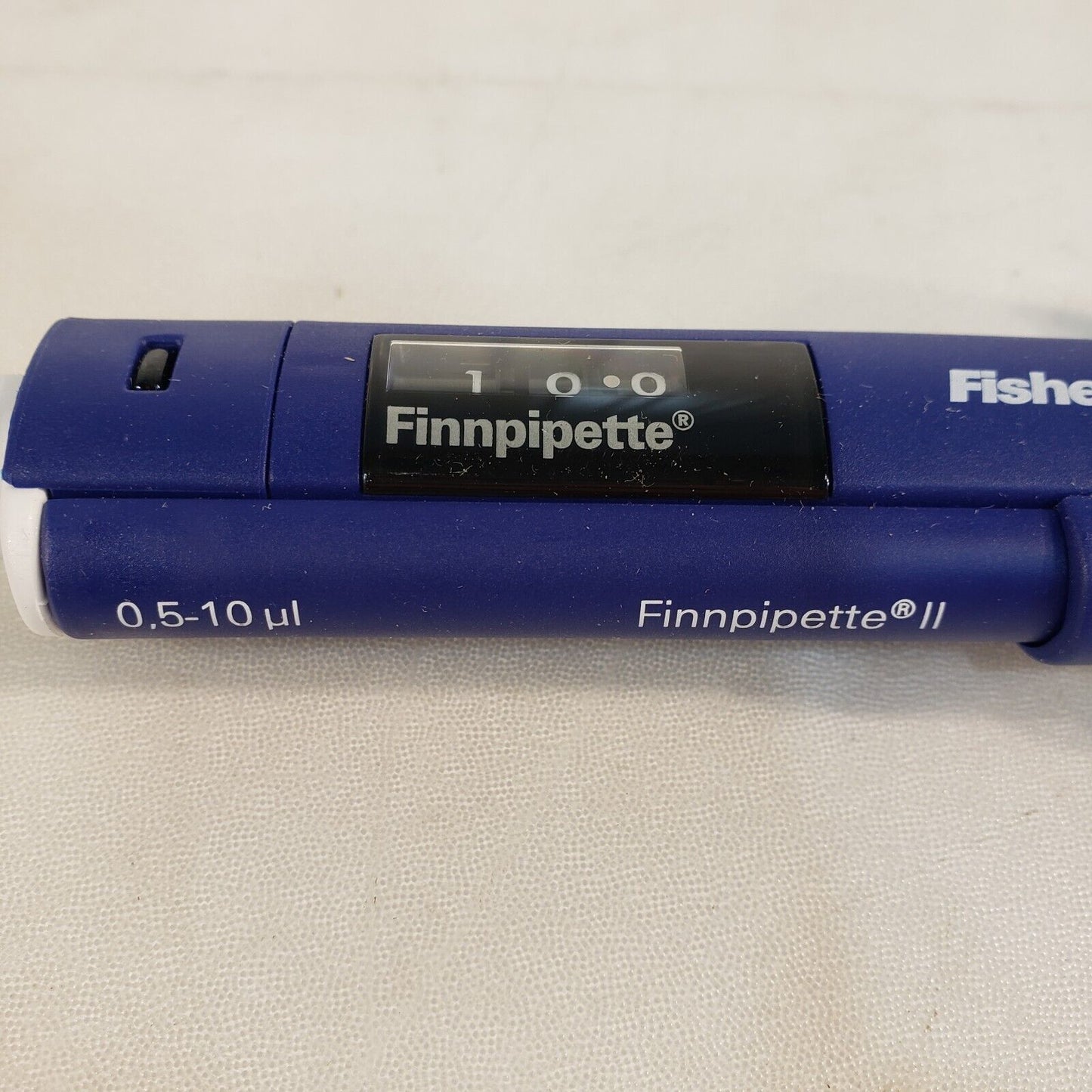 Fisherbrand Finnpipette II 0.5-10uL Single Channel Pipette
