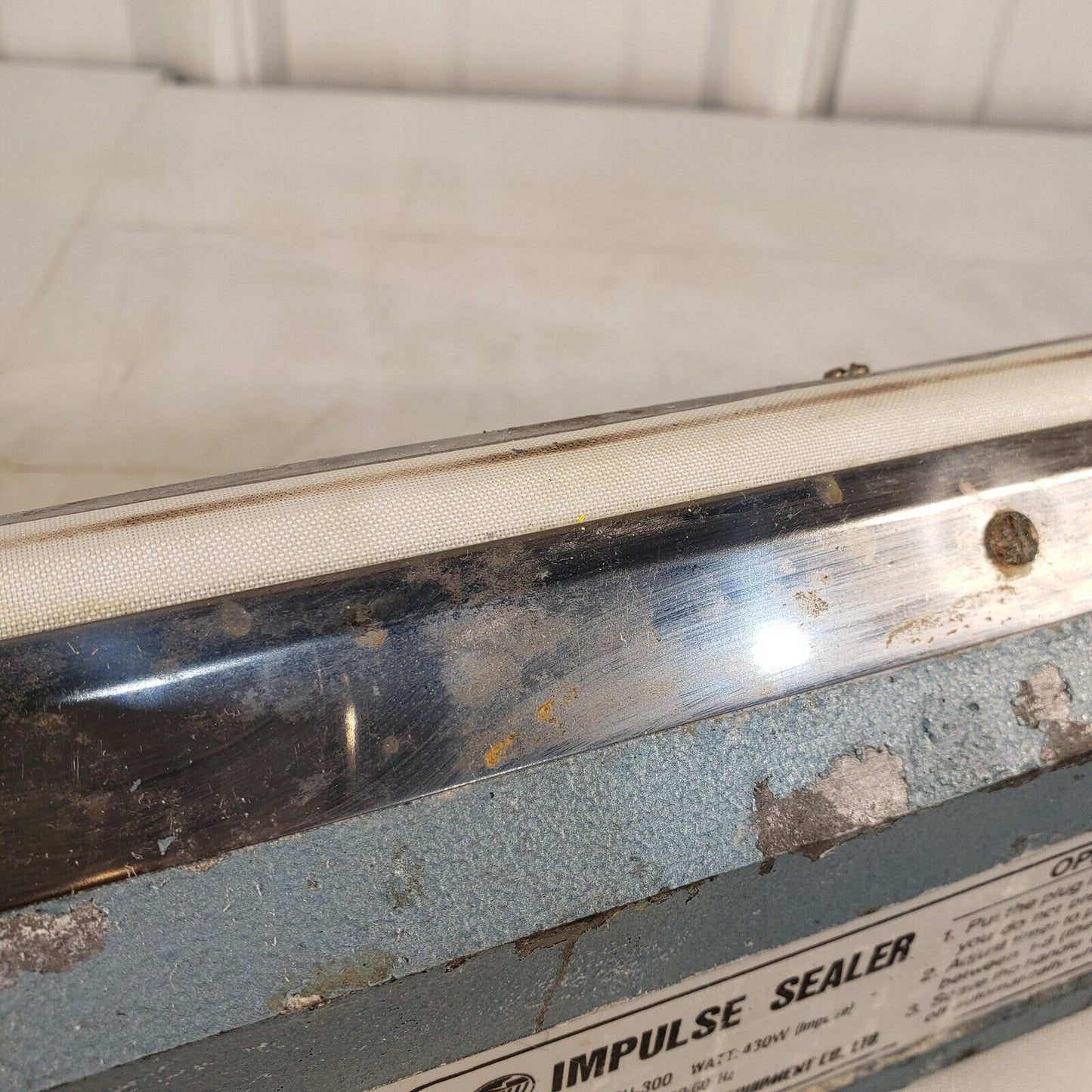 Tew TISH-300 E82163(S) Impulse Sealer Heat Bag