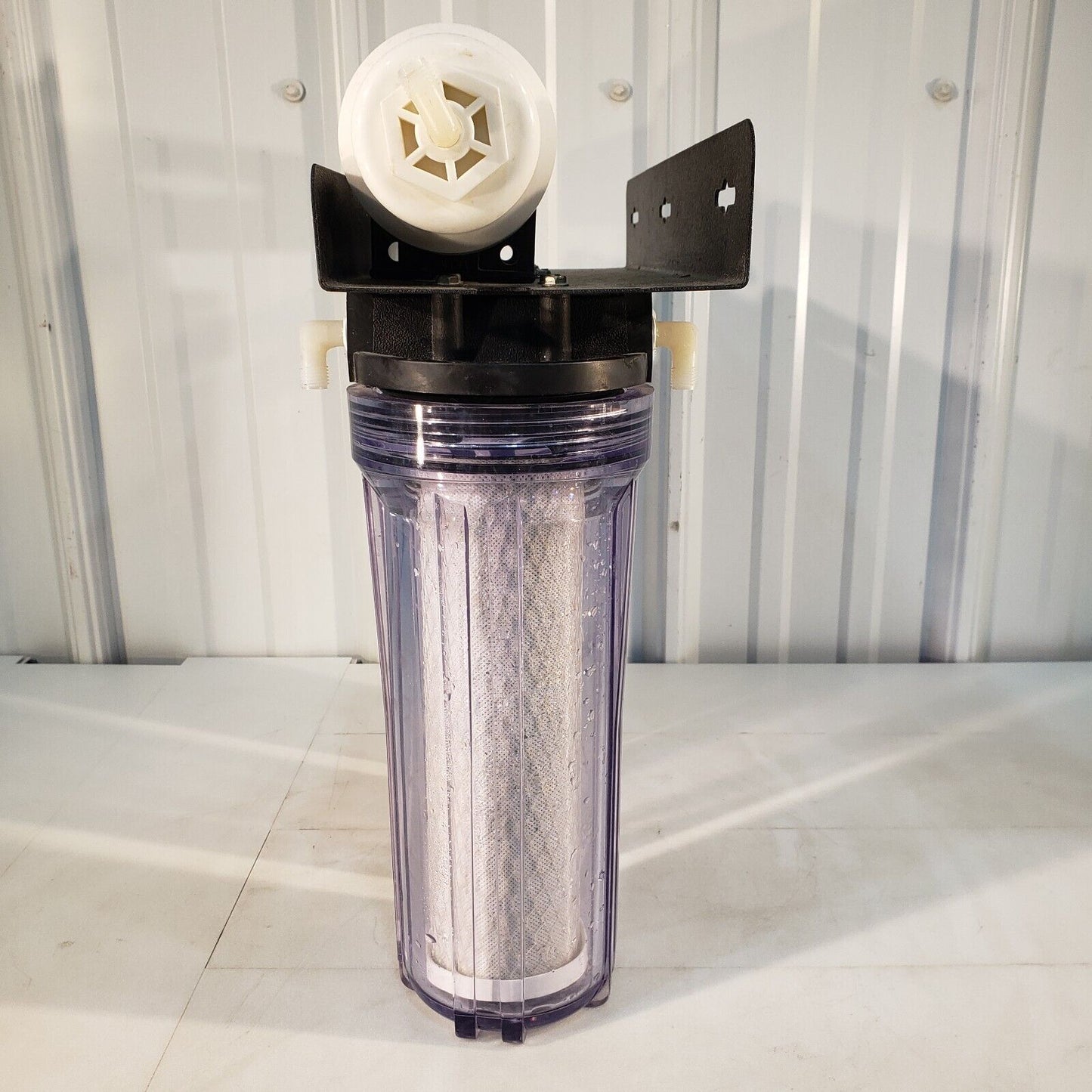 Microclear DI-25 Water Filtration System 4-Filter Sediment Flow Filter