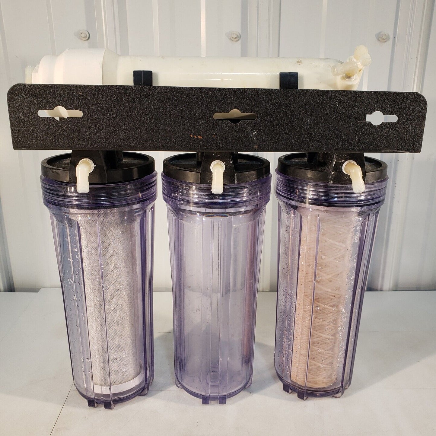 Microclear DI-25 Water Filtration System 4-Filter Sediment Flow Filter