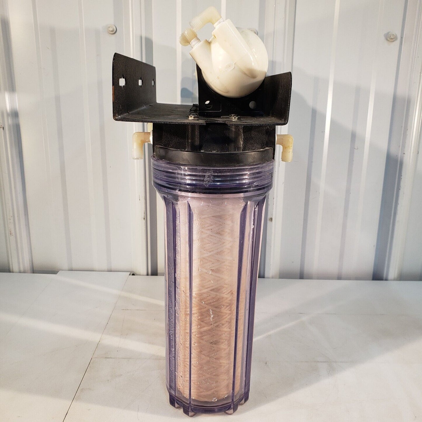 Microclear DI-25 Water Filtration System 4-Filter Sediment Flow Filter