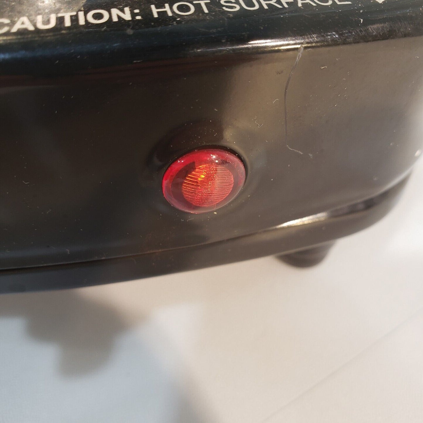 Oster Table Electric Stove 1 Burner Model CKSTSB 100-B Black Hot Plate