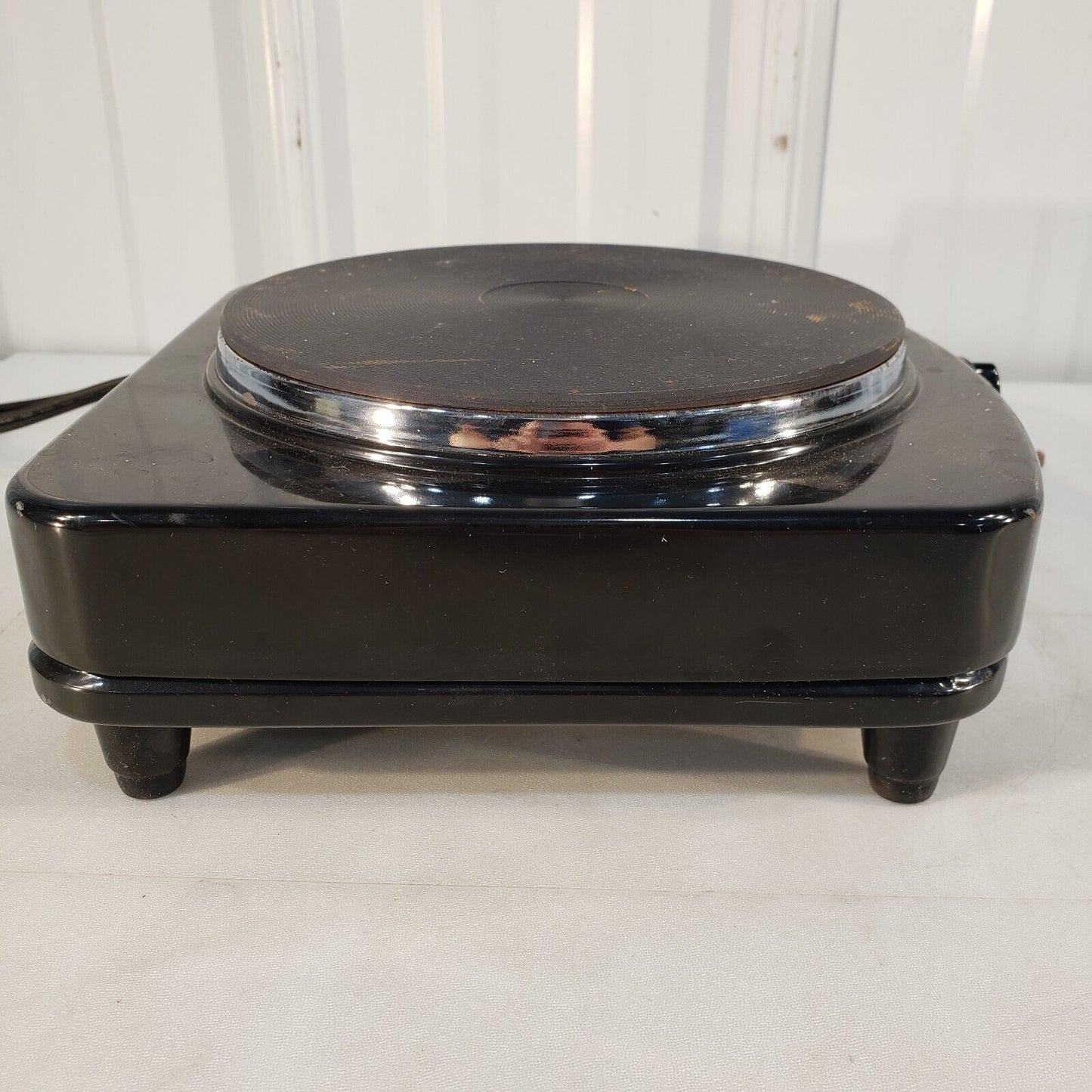 Oster Table Electric Stove 1 Burner Model CKSTSB 100-B Black Hot Plate
