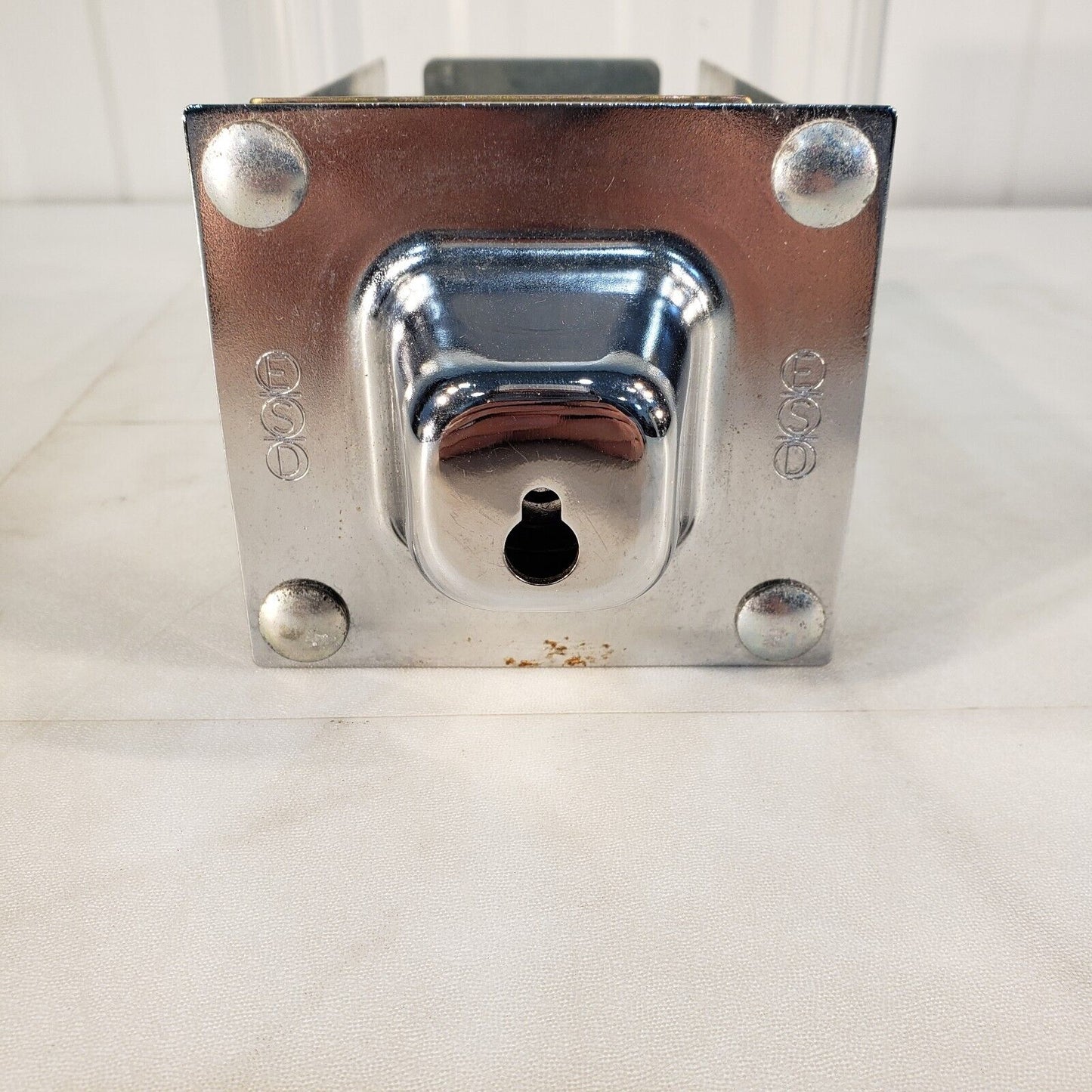 ESD Commercial Dryer C-22072 Quarter Box Coin Op Laundry NO KEY - BOX ONLY
