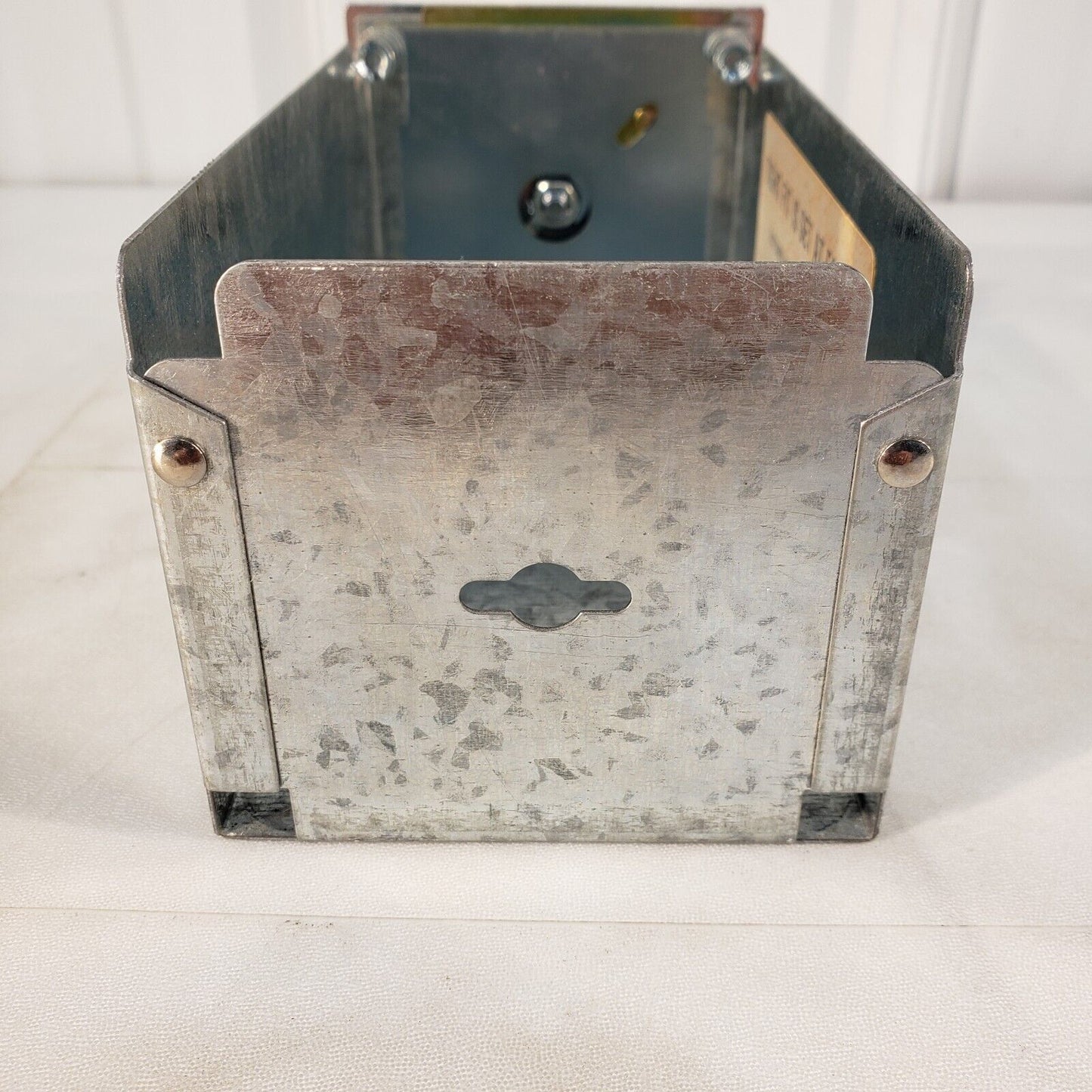 ESD Commercial Dryer C-22072 Quarter Box Coin Op Laundry NO KEY - BOX ONLY