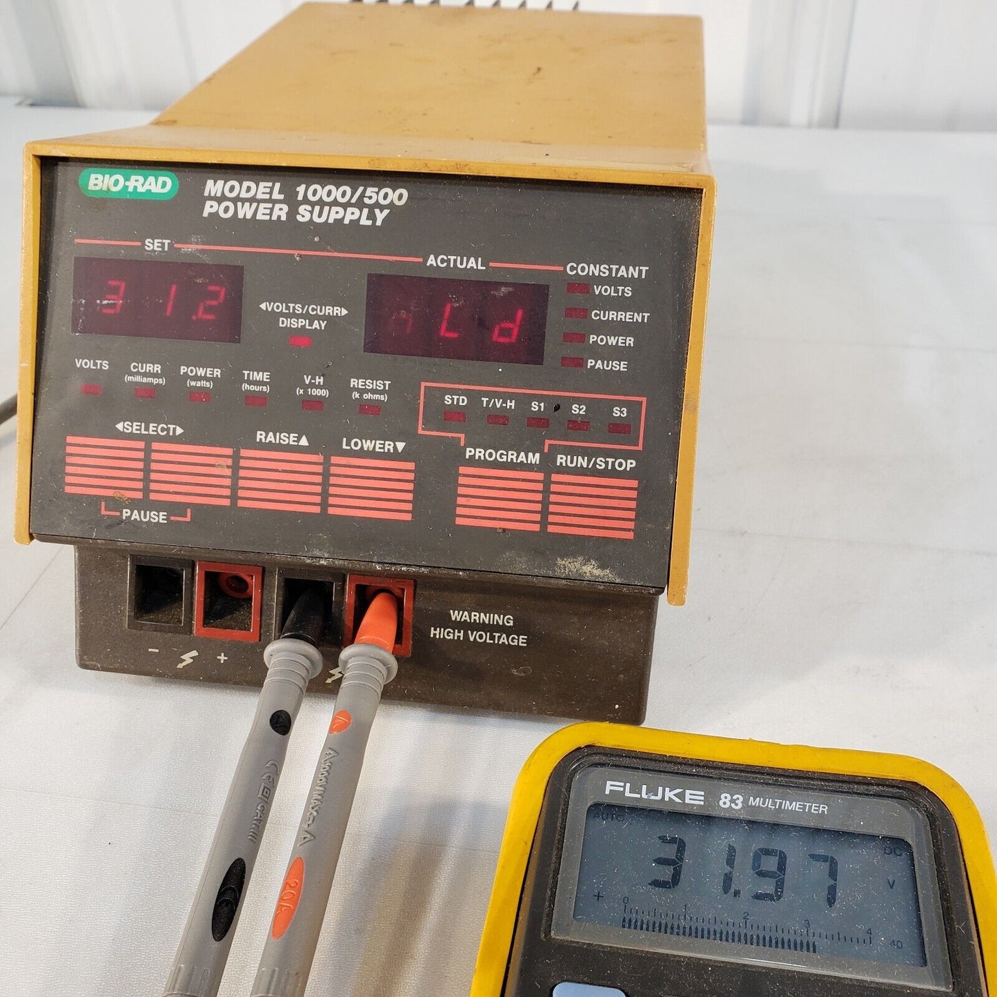 Bio-Rad 1000/500 Power Supply 1450W Max