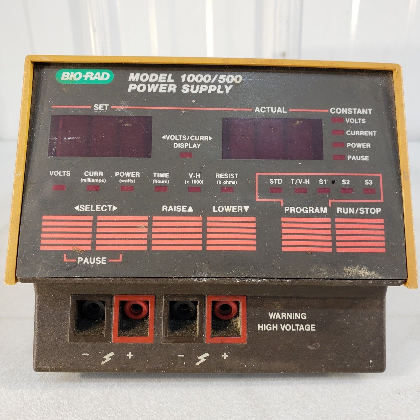 Bio-Rad 1000/500 Power Supply 1450W Max