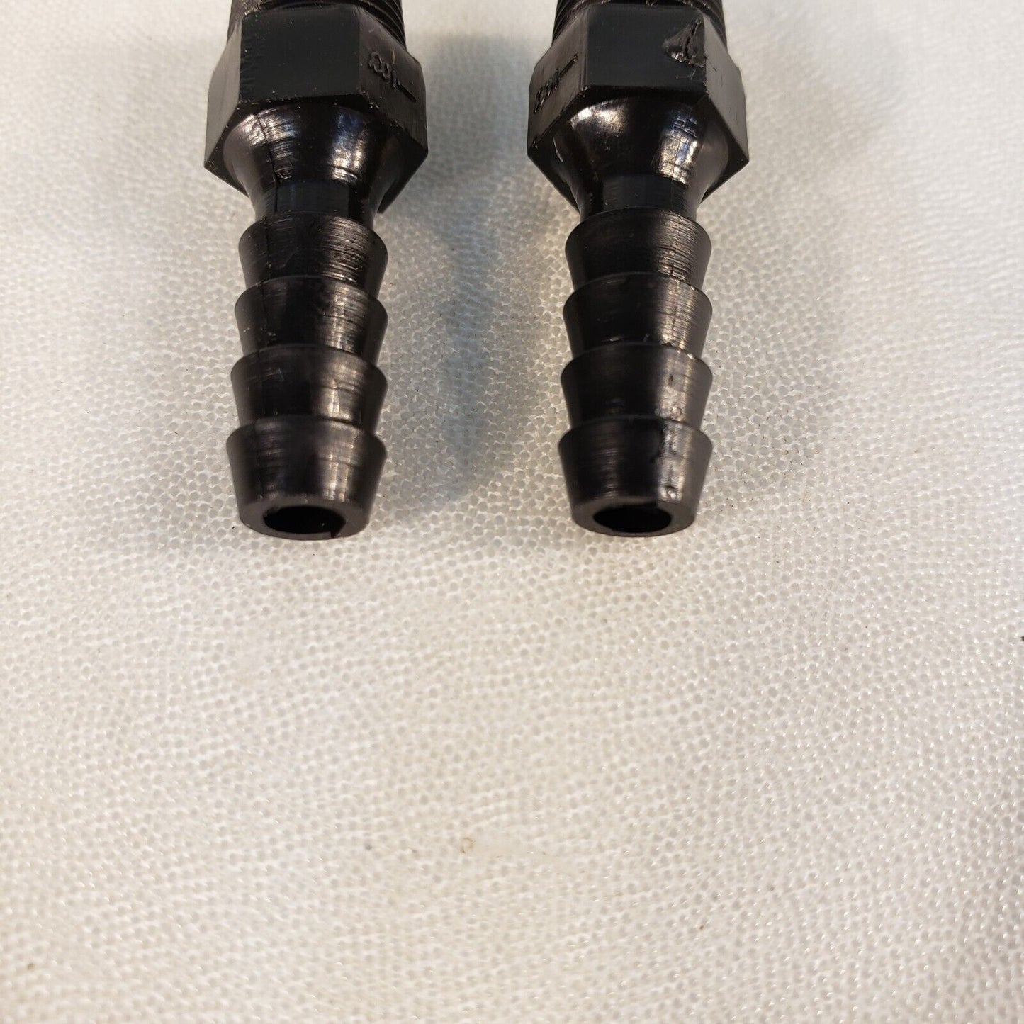 Pack Of Two BRL Life Technologies 10476B Pressure Tube Hose Connector