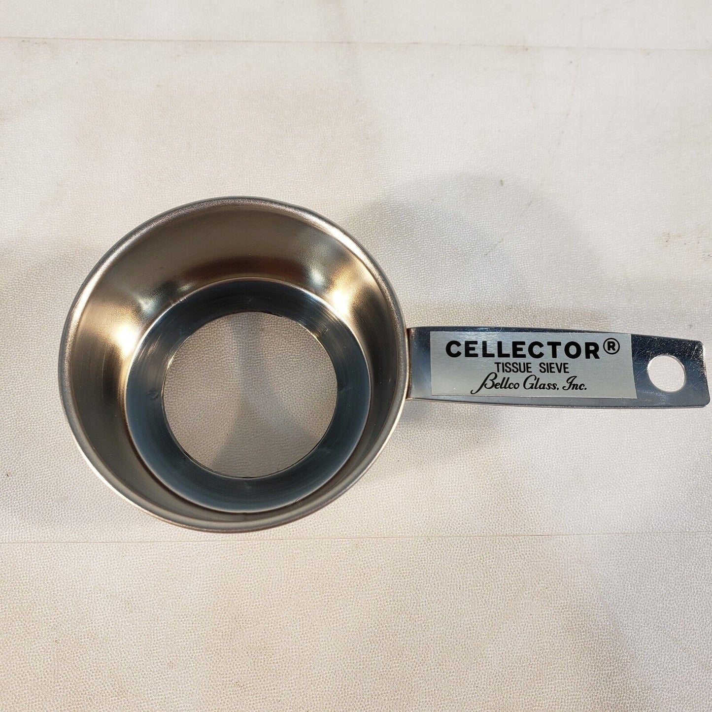 Bellco Glass Inc 1985-18500 Cellector Pan & Key Tissue Sieve