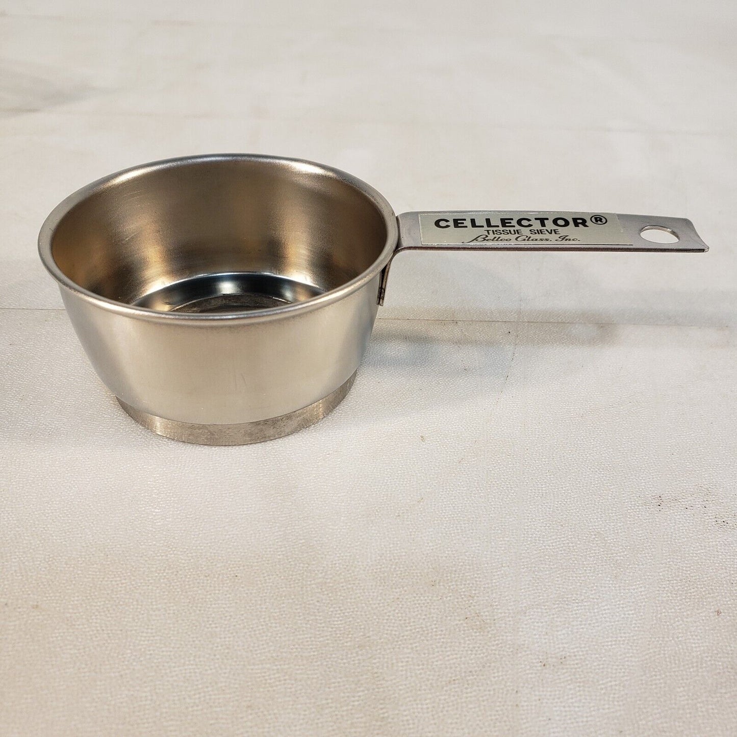 Bellco Glass Inc 1985-18500 Cellector Pan & Key Tissue Sieve