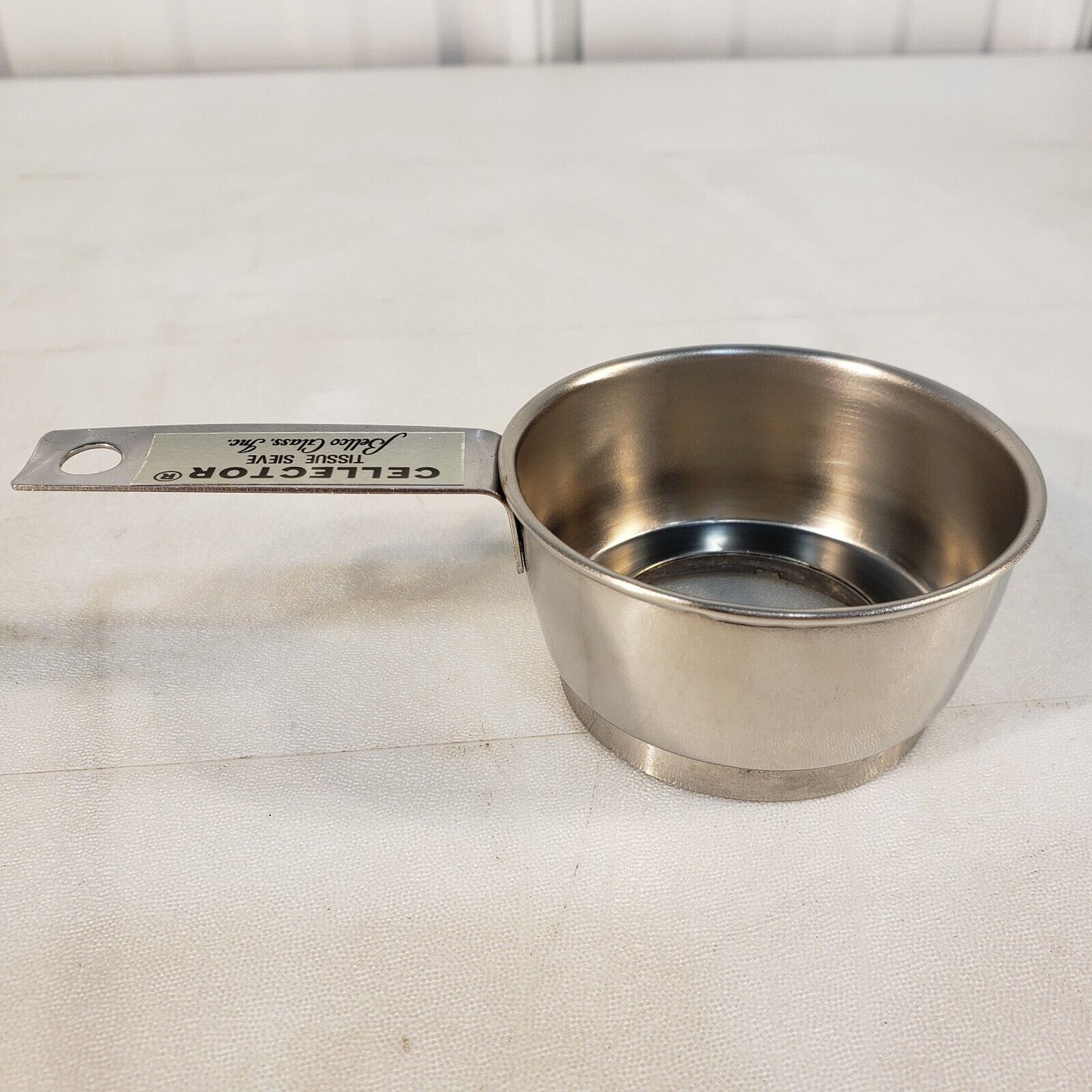 Bellco Glass Inc 1985-18500 Cellector Pan & Key Tissue Sieve