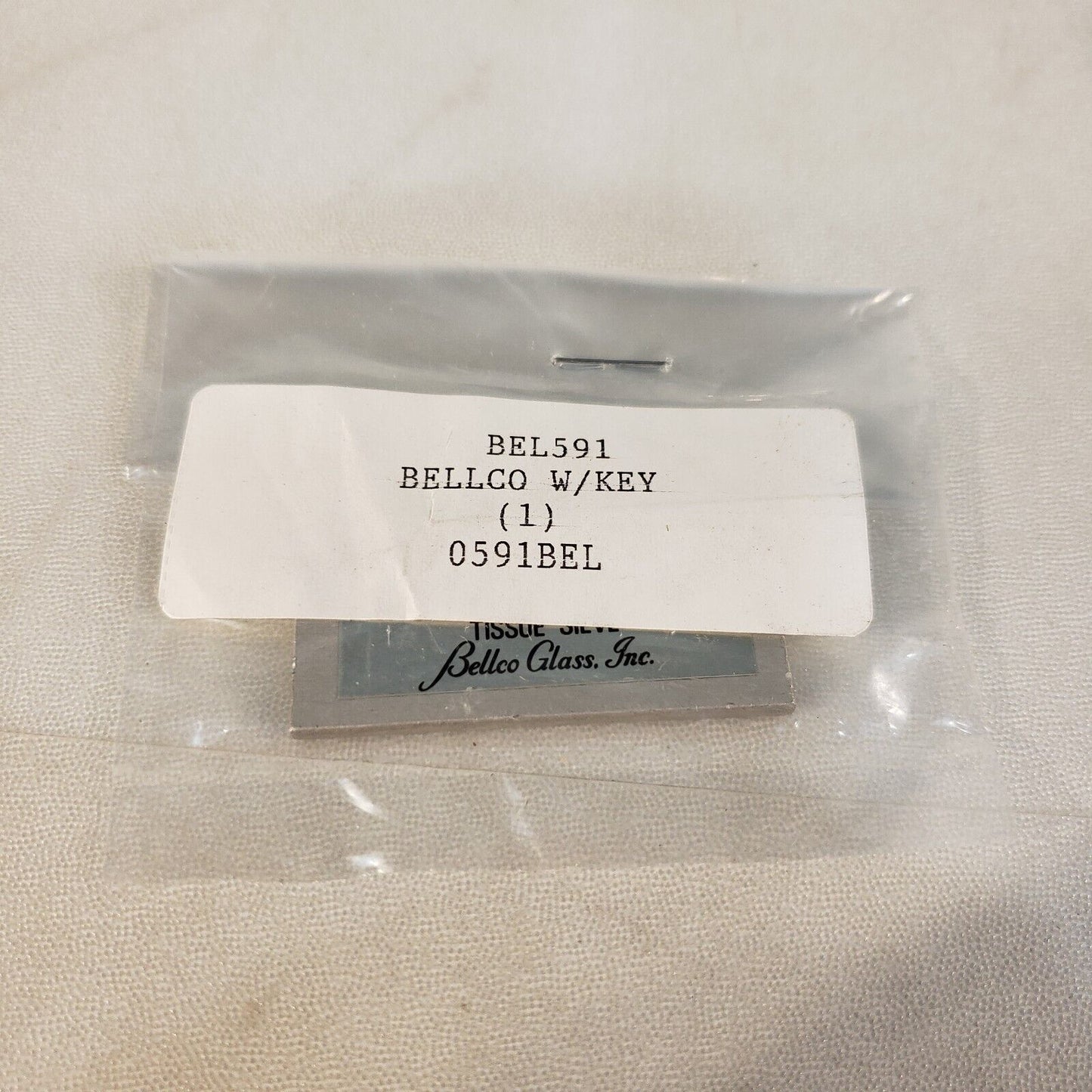 Bellco Glass Inc 1985-18500 Cellector Pan & Key Tissue Sieve
