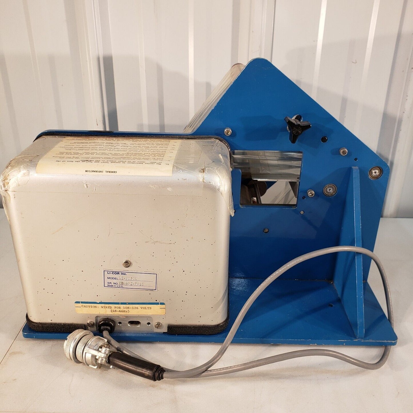 LI-COR LI-3000 Destructive Nondestructive Leaf Area Meter w Feed System + Sensor