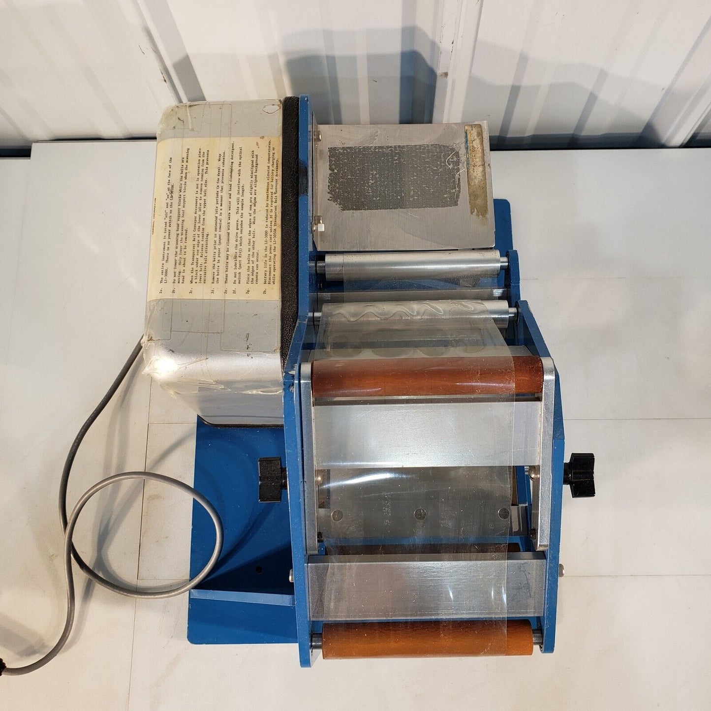 LI-COR LI-3000 Destructive Nondestructive Leaf Area Meter w Feed System + Sensor