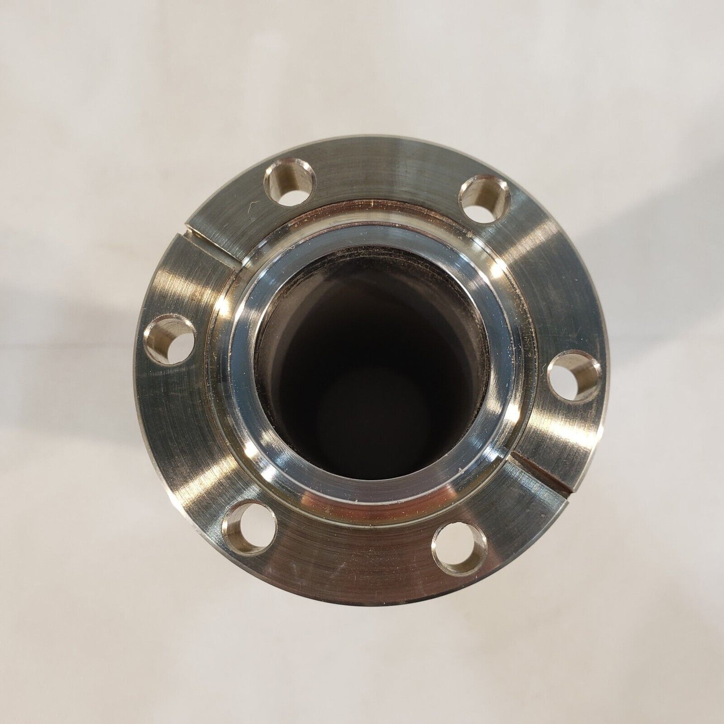 MDC DN35CF-DN40CF 2.75" CF Conflat Full Nipple 5" Long High Vacuum Stainless