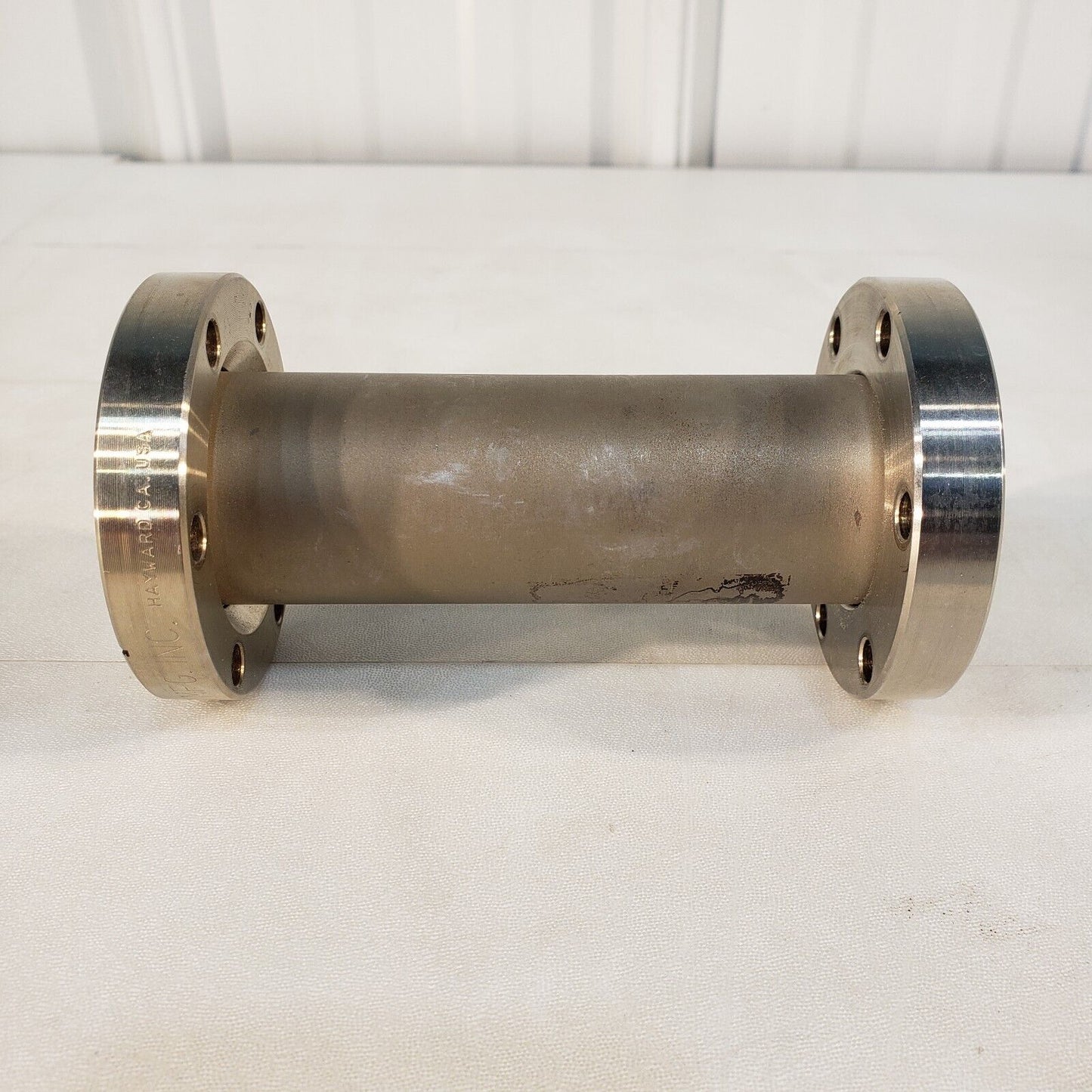 MDC DN35CF-DN40CF 2.75" CF Conflat Full Nipple 5" Long High Vacuum Stainless