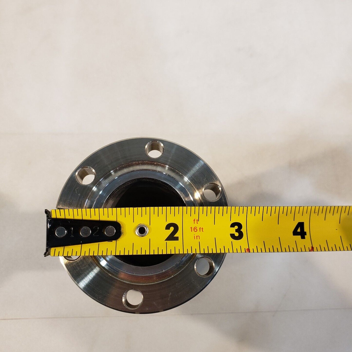 MDC DN35CF-DN40CF 2.75" CF Conflat Full Nipple 5" Long High Vacuum Stainless