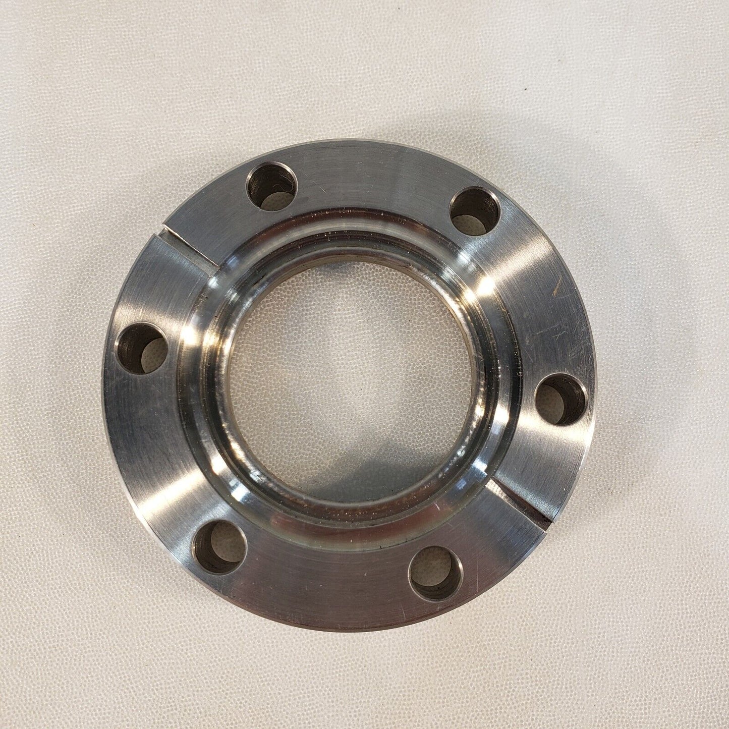MDC DN35CF-DN40CF 2.75" CF Viewport High Vacuum Stainless Steel Conflat Flange