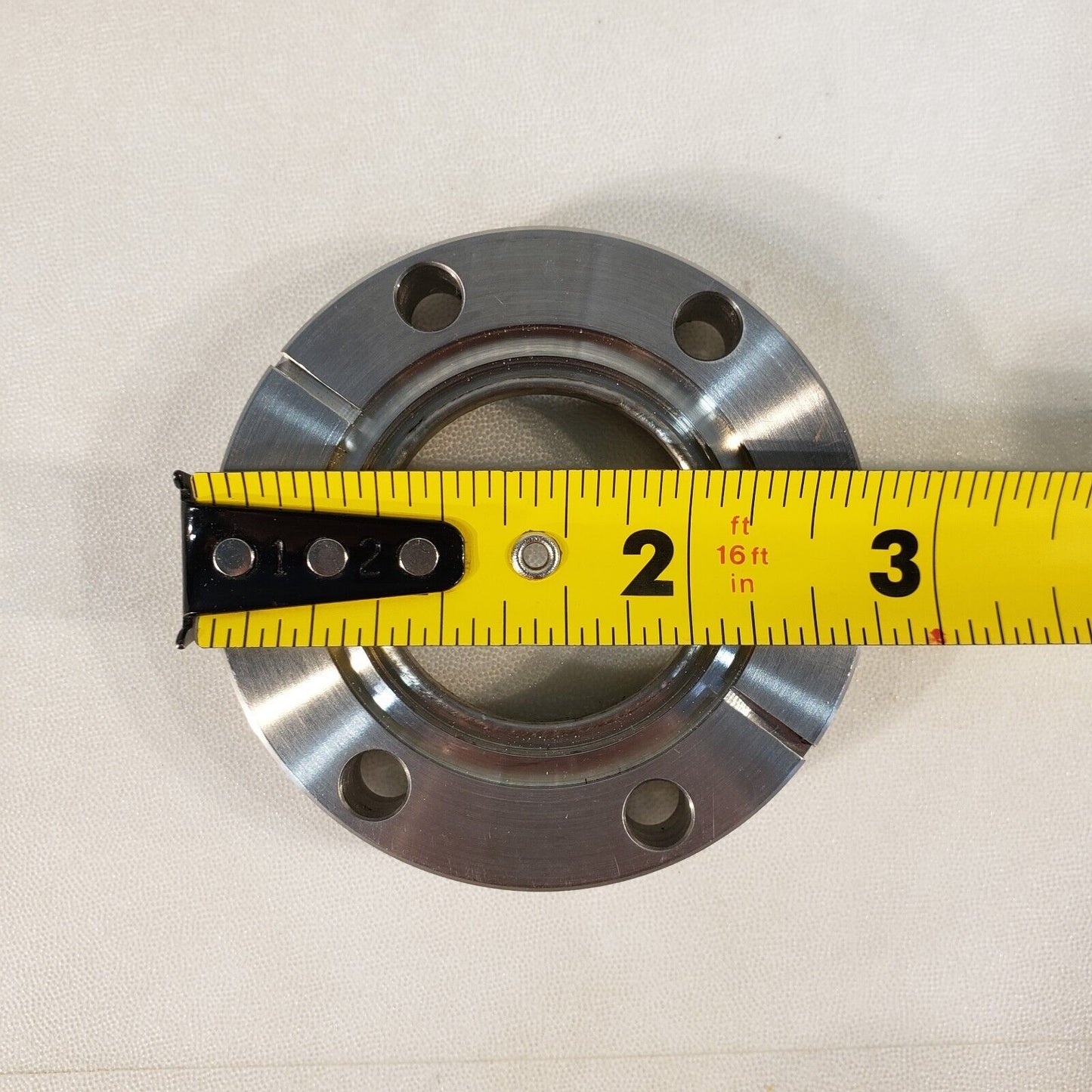 MDC DN35CF-DN40CF 2.75" CF Viewport High Vacuum Stainless Steel Conflat Flange