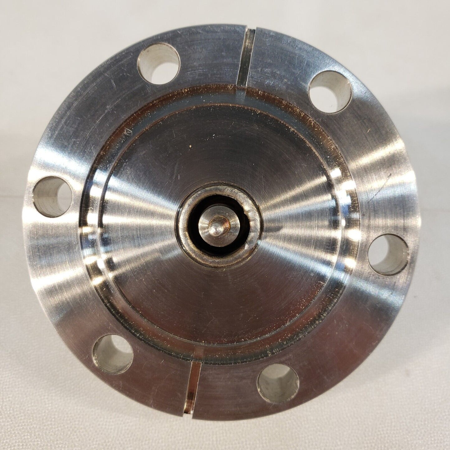 2.75" CF DN35CF-DN40CF BNC 1-Pin Feedthrough Conflat High Vacuum Stainless Steel