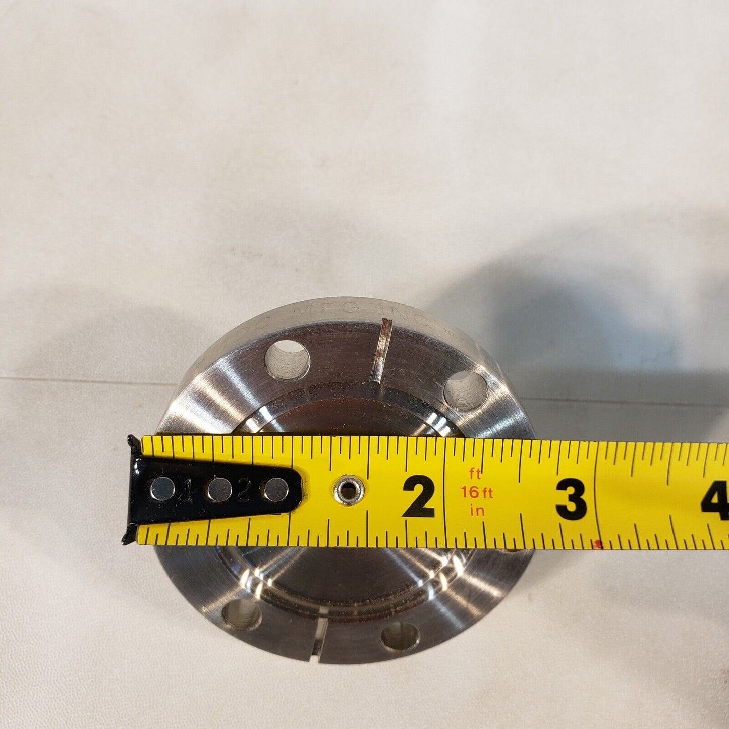 2.75" CF DN35CF-DN40CF BNC 1-Pin Feedthrough Conflat High Vacuum Stainless Steel