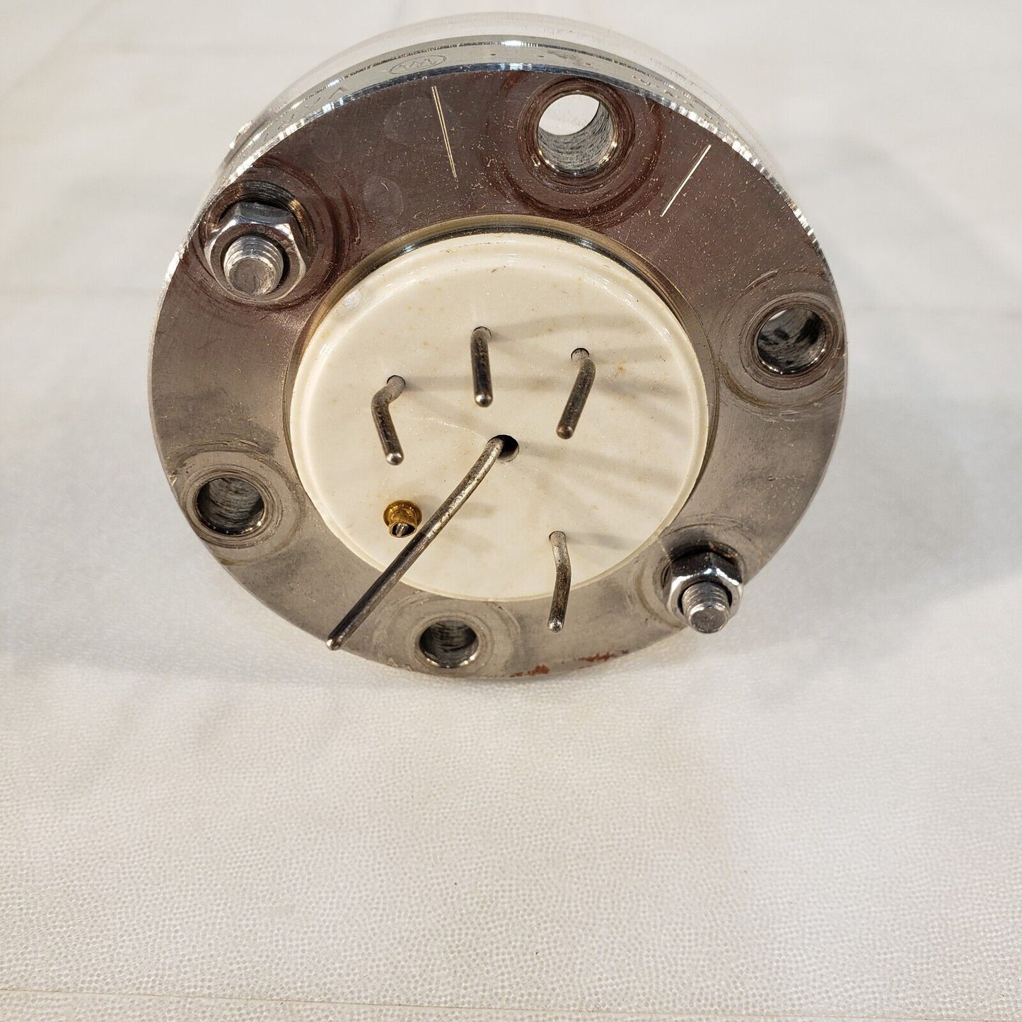 DN35CF 2.75" Conflat Flange Bayard Alpert Ion High Vacuum Pressure Gauge - 1 FIL