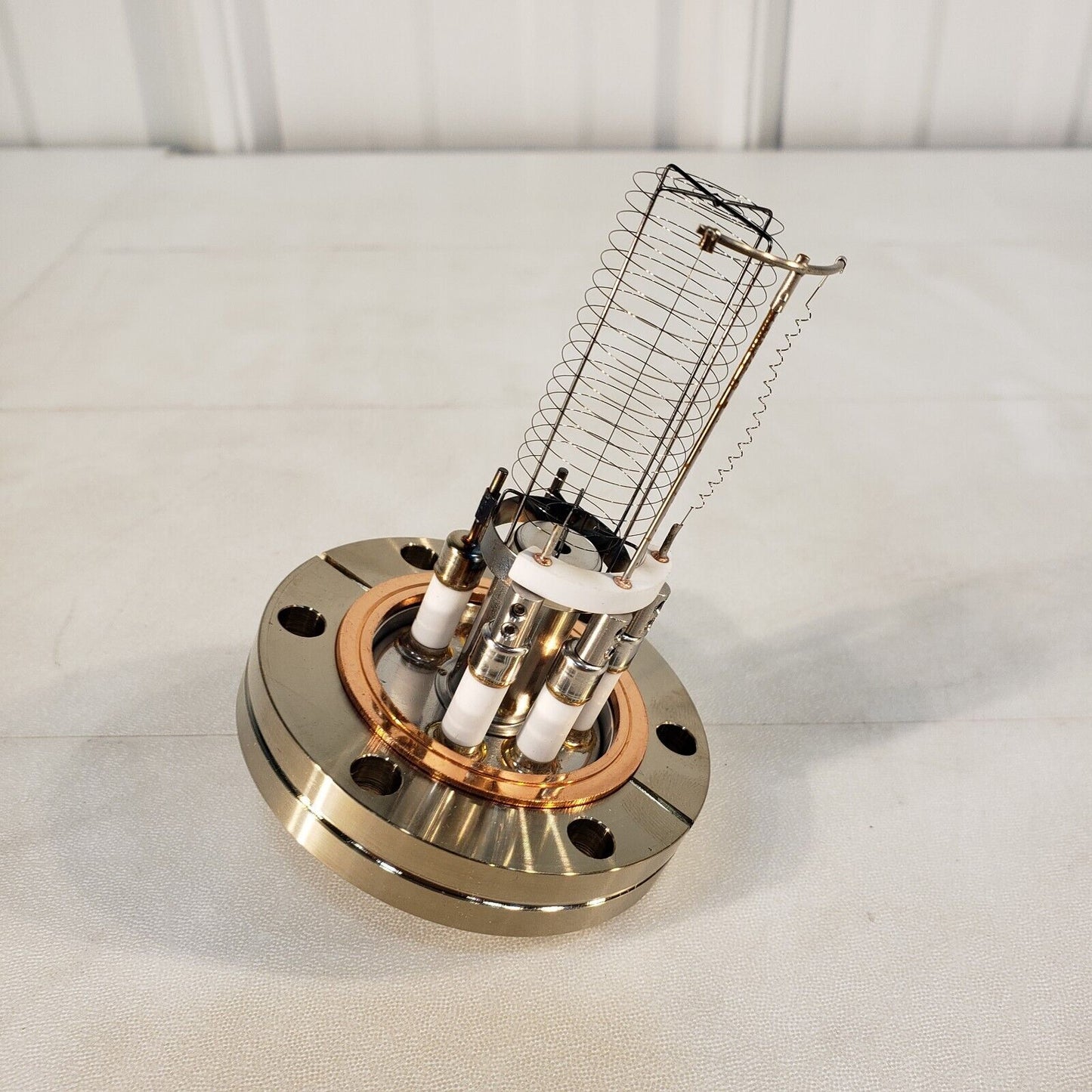 DN35CF-DN40CF 2.75" CF 5-Pin Electrical Feedthrough Conflat Flange High Vacuum