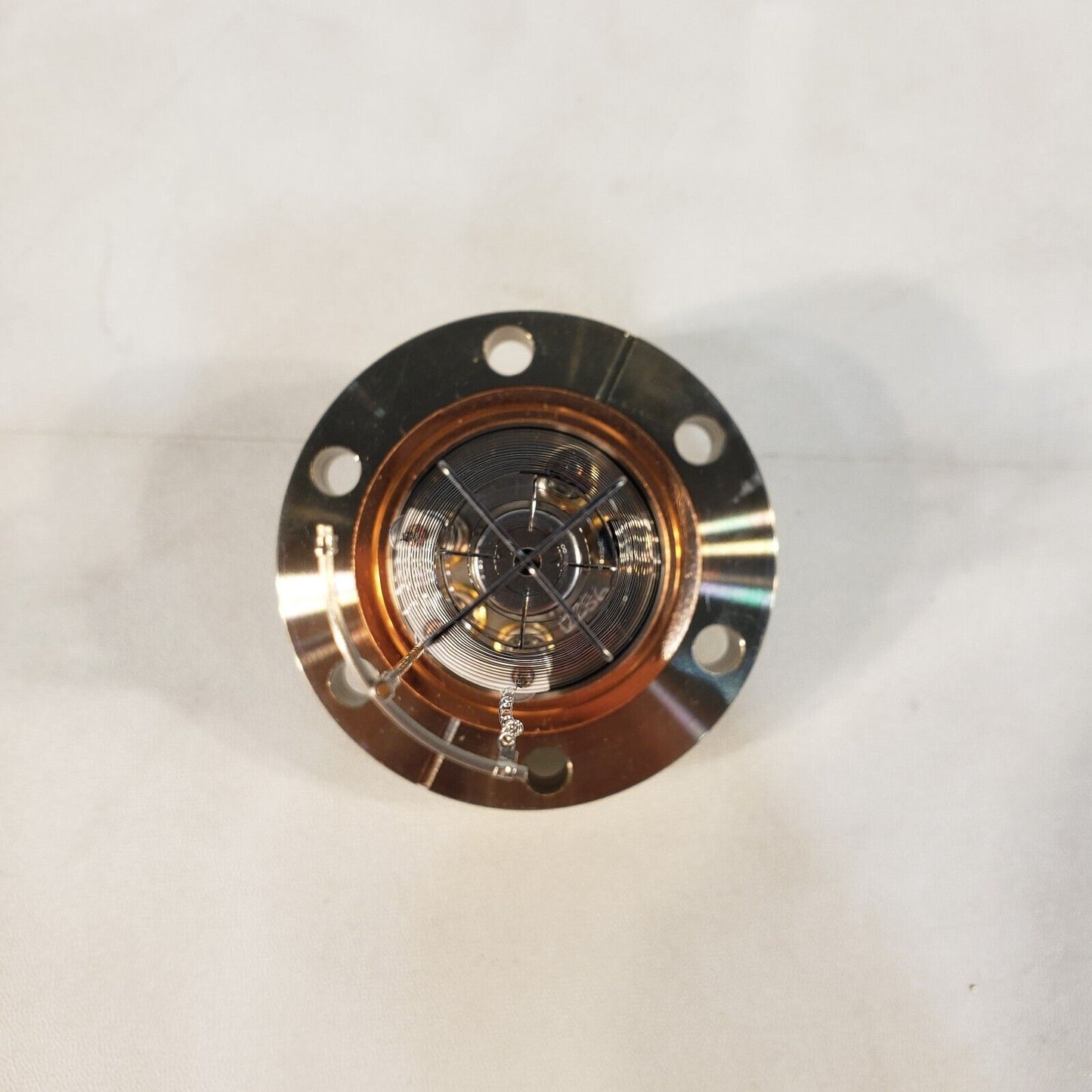 DN35CF-DN40CF 2.75" CF 5-Pin Electrical Feedthrough Conflat Flange High Vacuum