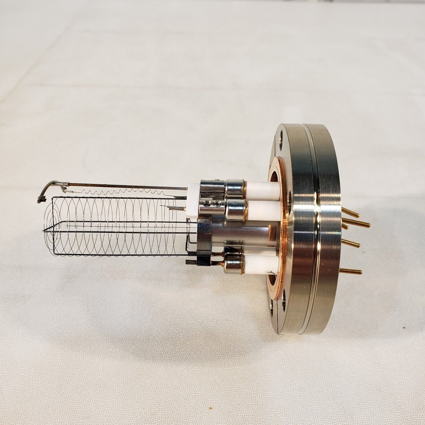 DN35CF-DN40CF 2.75" CF 5-Pin Electrical Feedthrough Conflat Flange High Vacuum