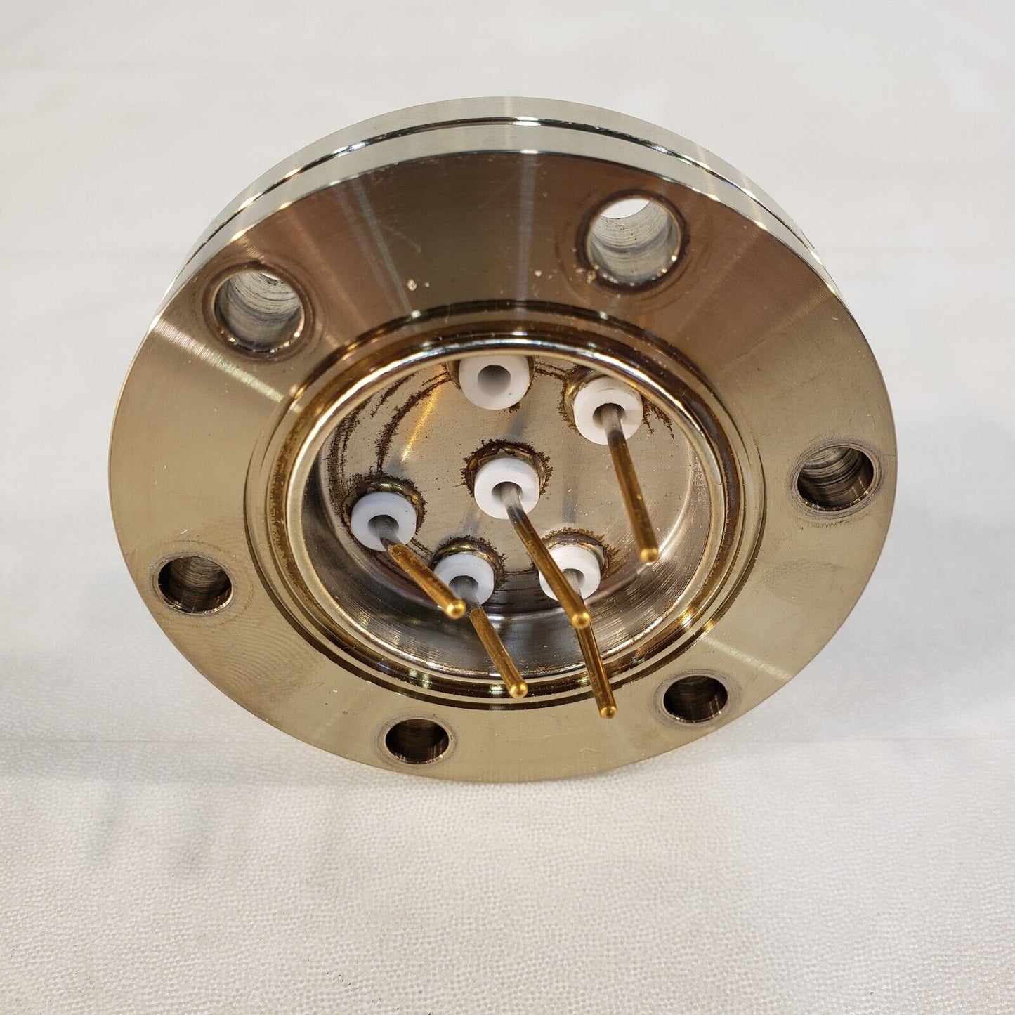DN35CF-DN40CF 2.75" CF 5-Pin Electrical Feedthrough Conflat Flange High Vacuum