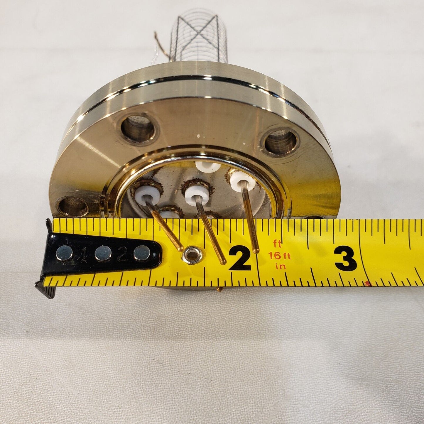 DN35CF-DN40CF 2.75" CF 5-Pin Electrical Feedthrough Conflat Flange High Vacuum