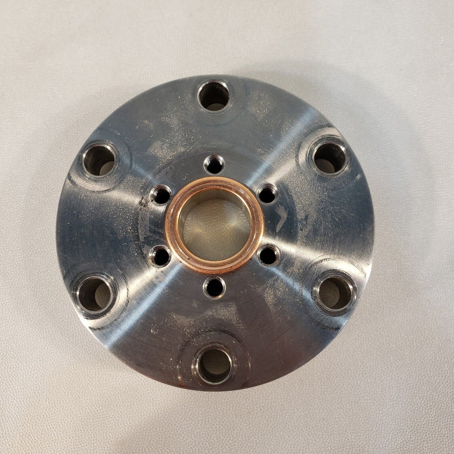 DN35CF 2.75" CF to DN16CF 1.33" High Vacuum Zero Length Conflat Adaptor