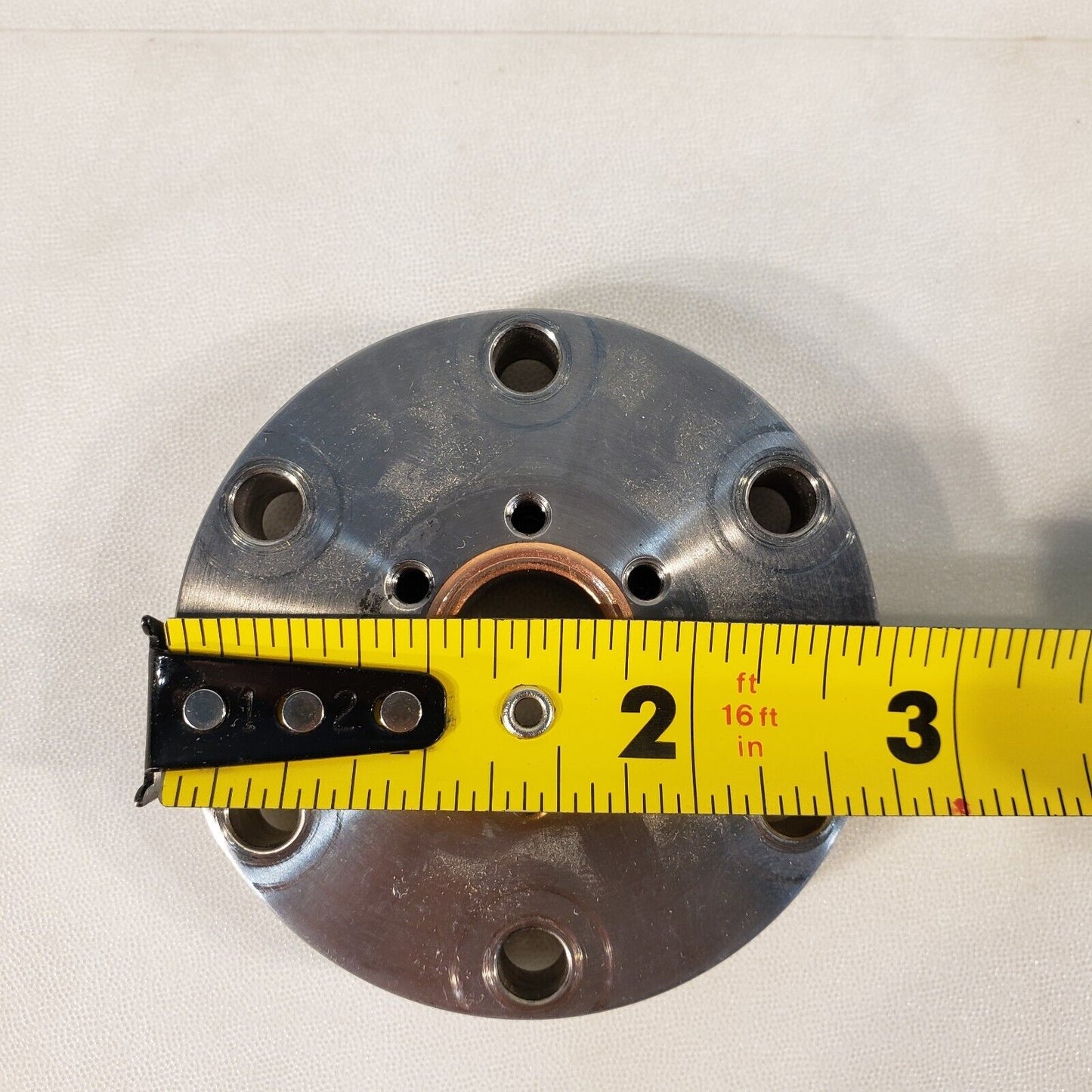 DN35CF 2.75" CF to DN16CF 1.33" High Vacuum Zero Length Conflat Adaptor