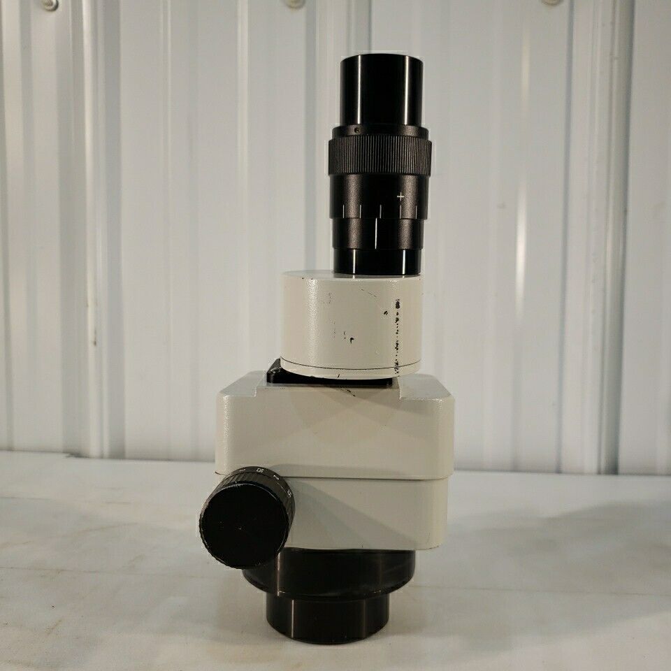 Meiji Stereo Zoom Microscope NO EYEPIECES 0.7-4.5 Focus Adjustable Lens Height
