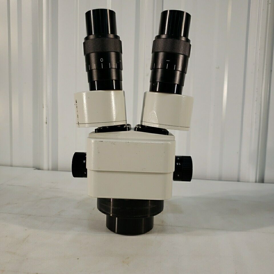 Meiji Stereo Zoom Microscope NO EYEPIECES 0.7-4.5 Focus Adjustable Lens Height