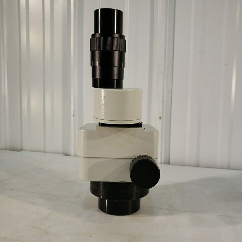 Meiji Stereo Zoom Microscope NO EYEPIECES 0.7-4.5 Focus Adjustable Lens Height