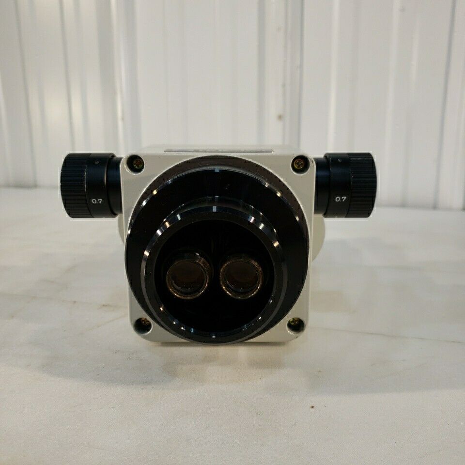 Meiji Stereo Zoom Microscope NO EYEPIECES 0.7-4.5 Focus Adjustable Lens Height