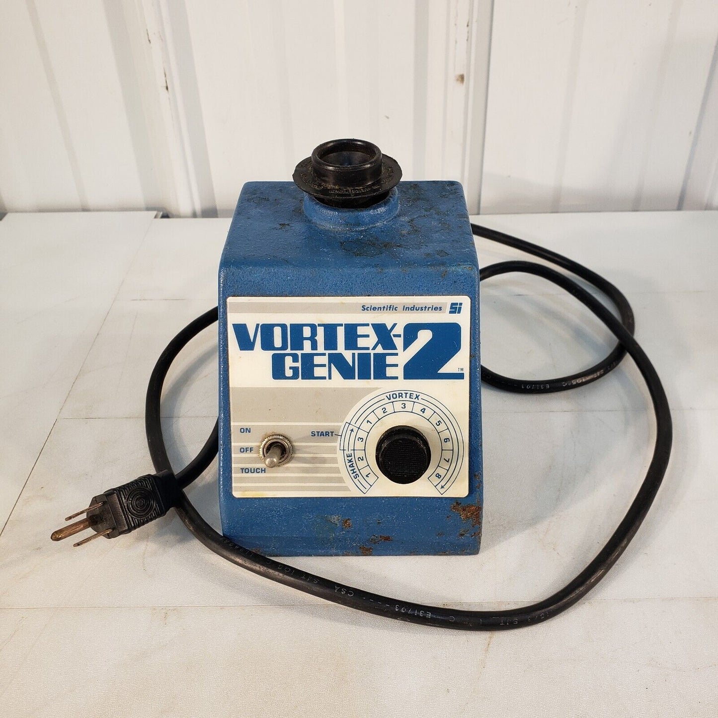 Scientific Industries G-560 Vortex-2 Genie Vortexer Vortex Mixer