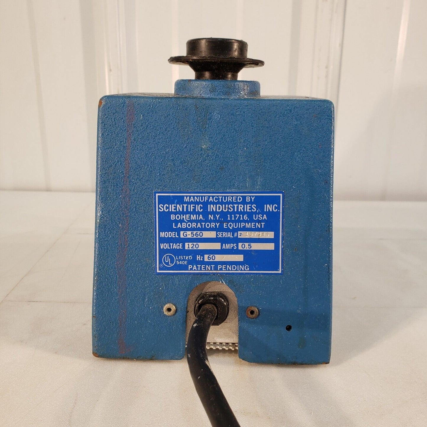 Scientific Industries G-560 Vortex-2 Genie Vortexer Vortex Mixer