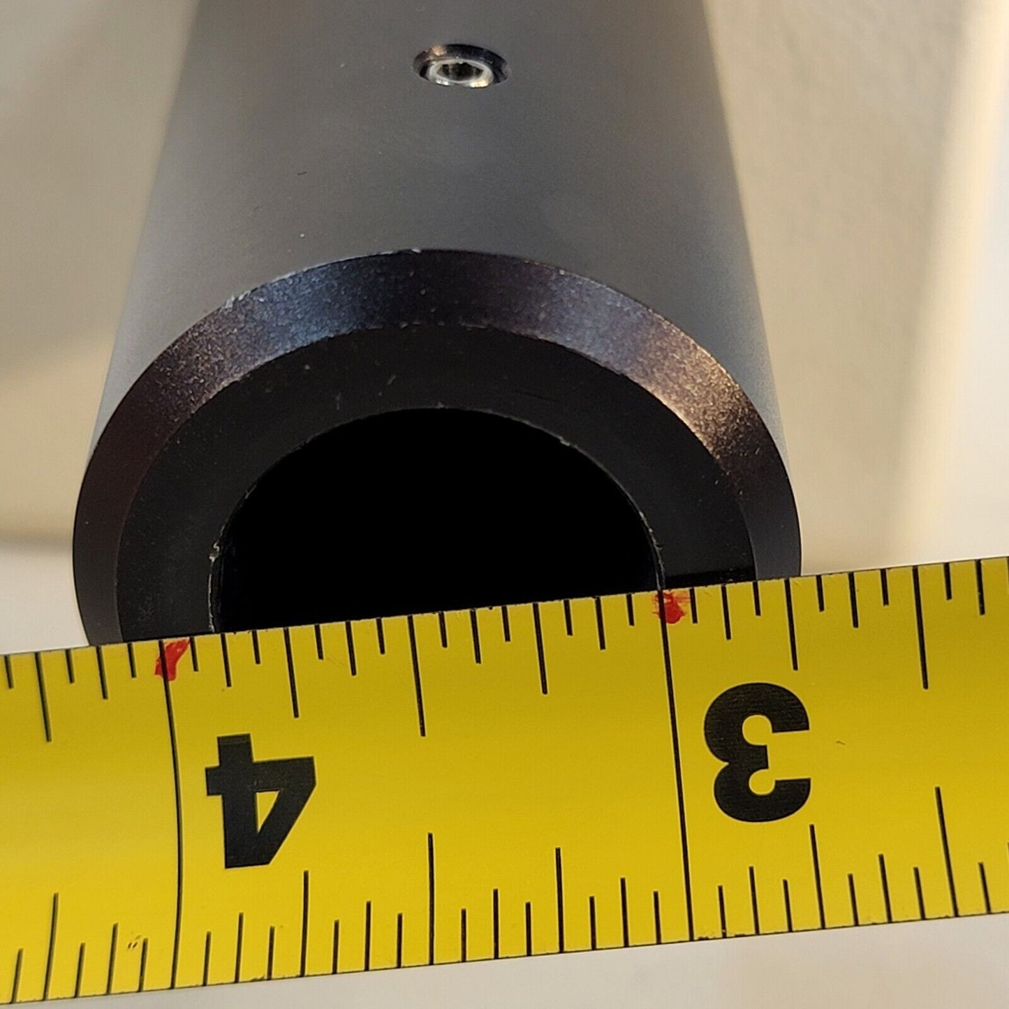 Optical Post Stand Table Mount 7/8" Rod Compatible Max Table Thickness 2-3/4"