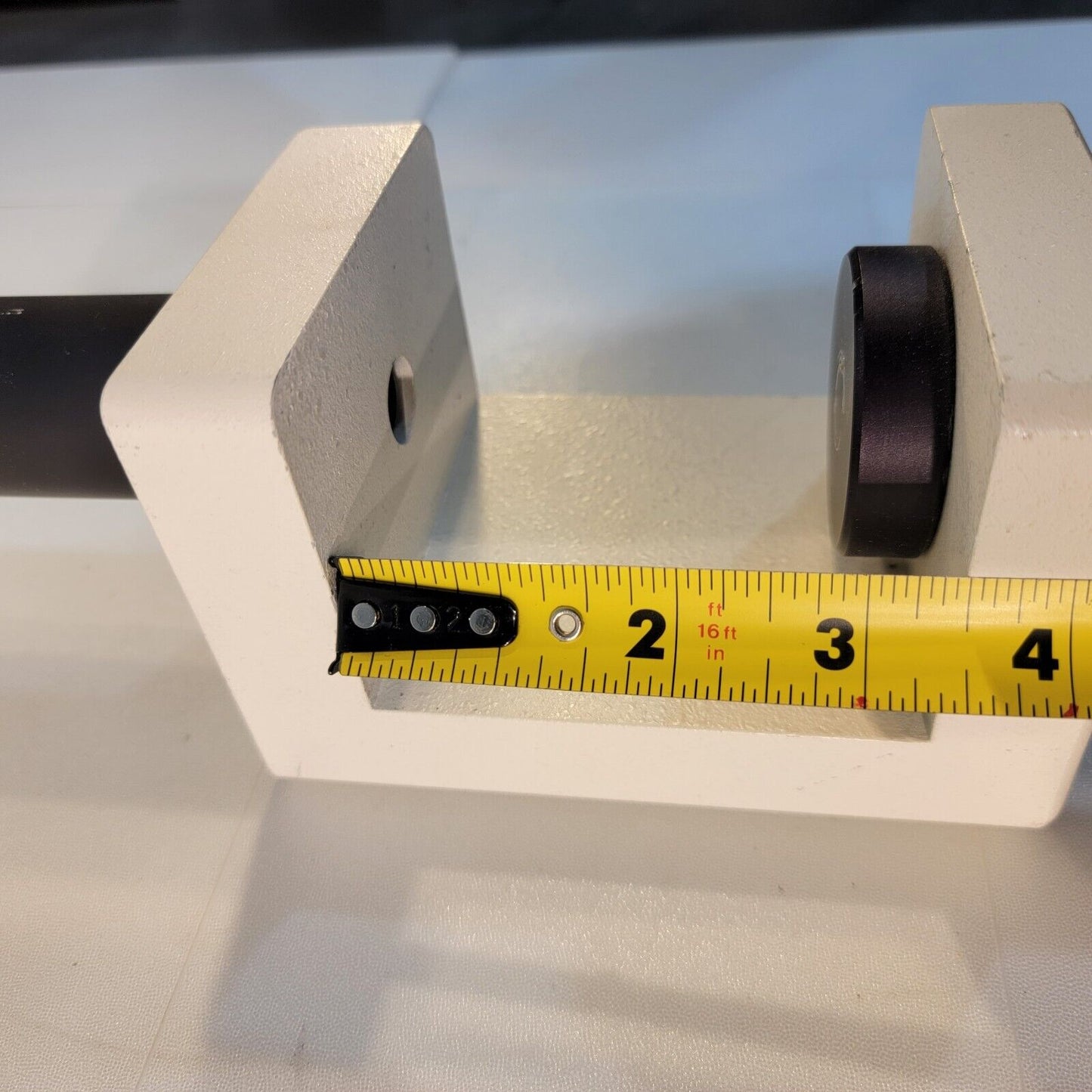 Optical Post Stand Table Mount 7/8" Rod Compatible Max Table Thickness 2-3/4"