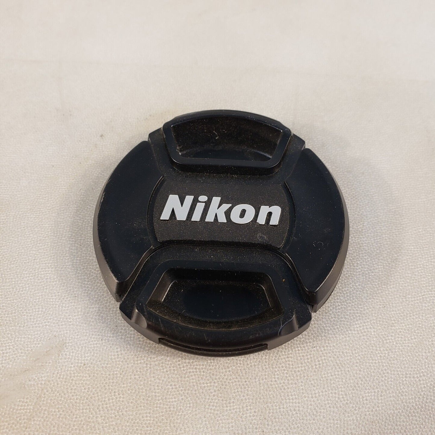 Nikon D50 Digital Camera w/ AF-S NIKKOR 18-55mm Barrel & Strap Tested Working