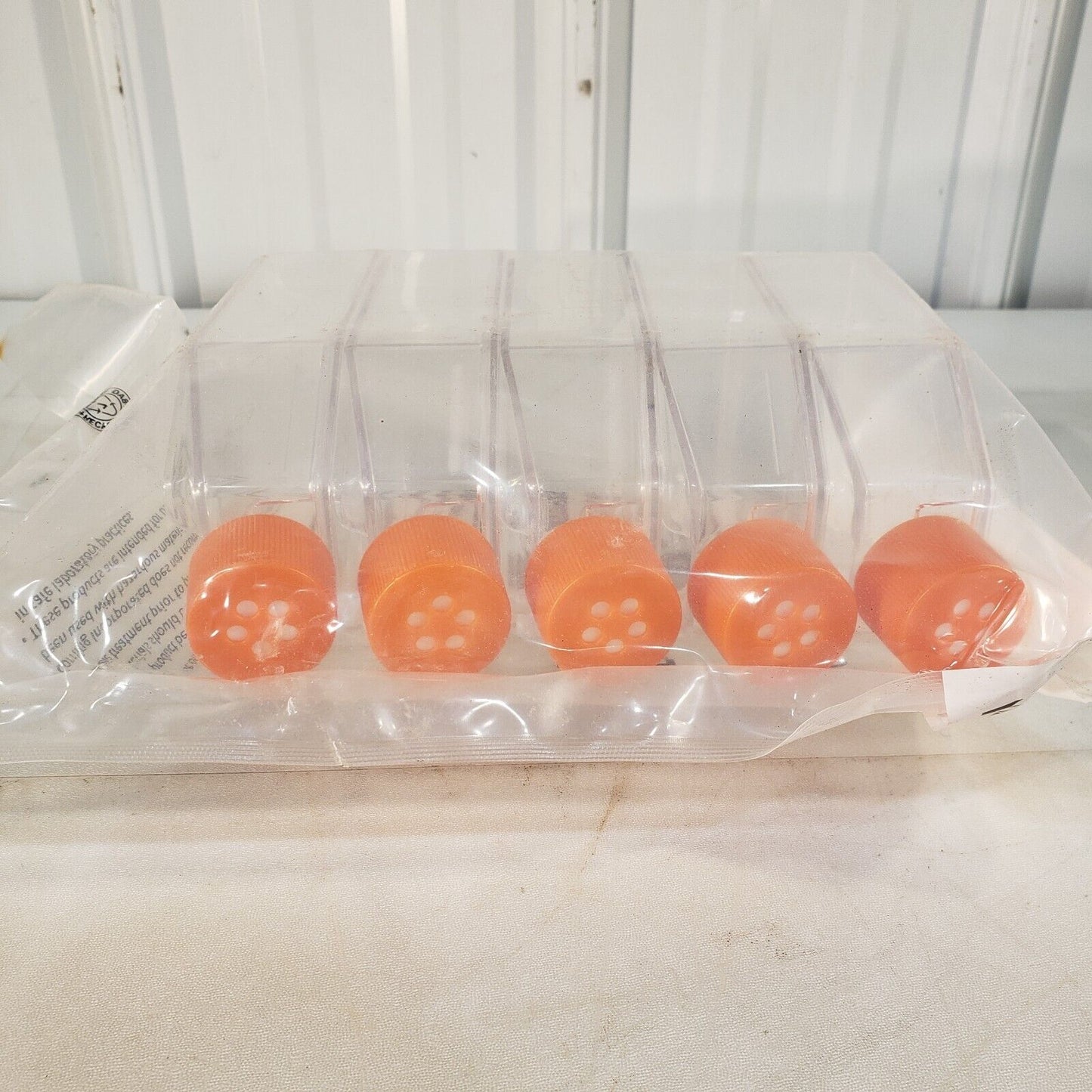 5-Pack Corning 430641 75cm^2 Cell Culture Flask 250mL New Old Stock NOS