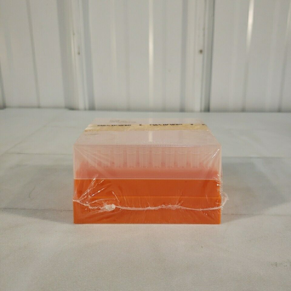 Rainin RT-20 Pipette Tips 250ul Per Tip 100 Tips In Box LTS FinePoint Volume NOS