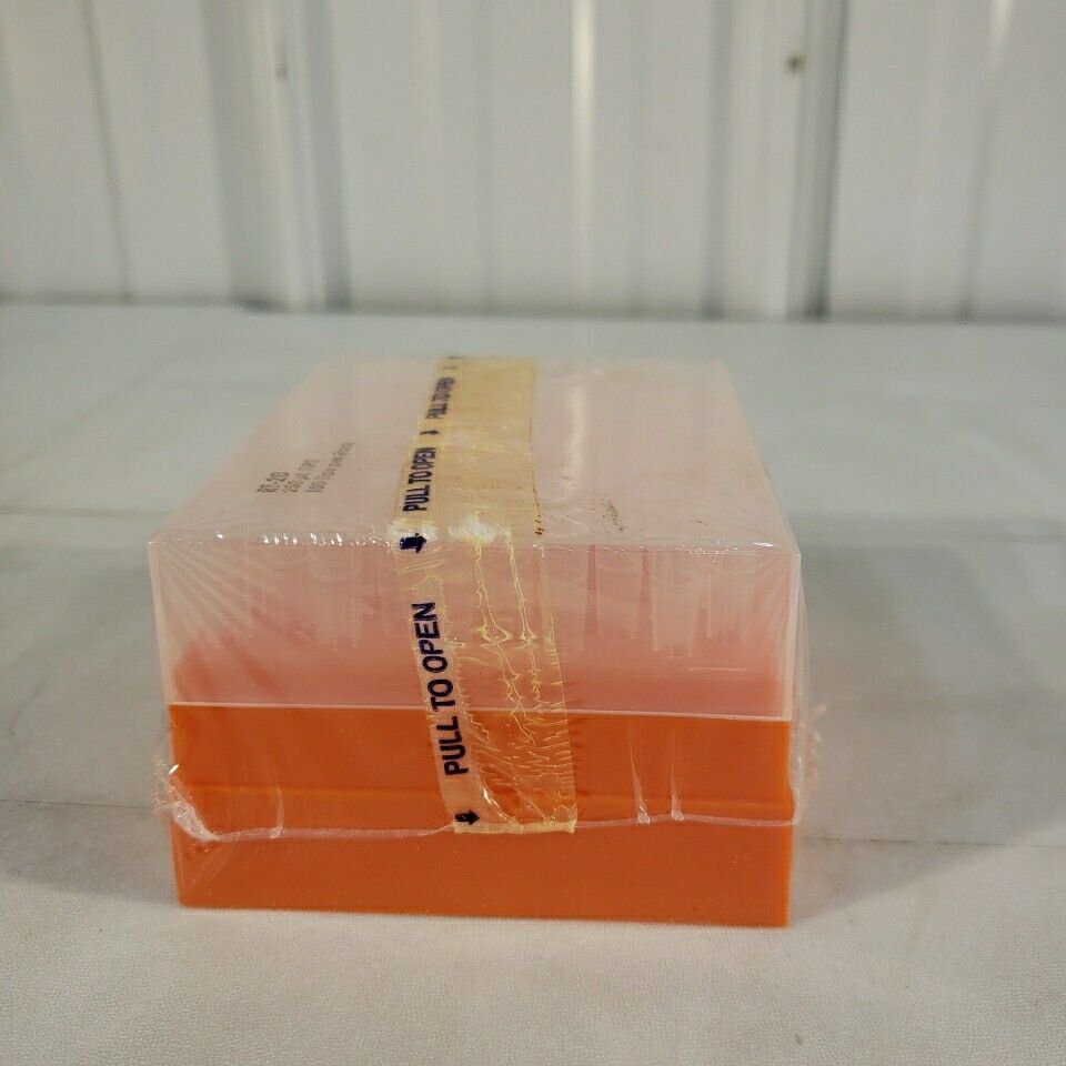 Rainin RT-20 Pipette Tips 250ul Per Tip 100 Tips In Box LTS FinePoint Volume NOS